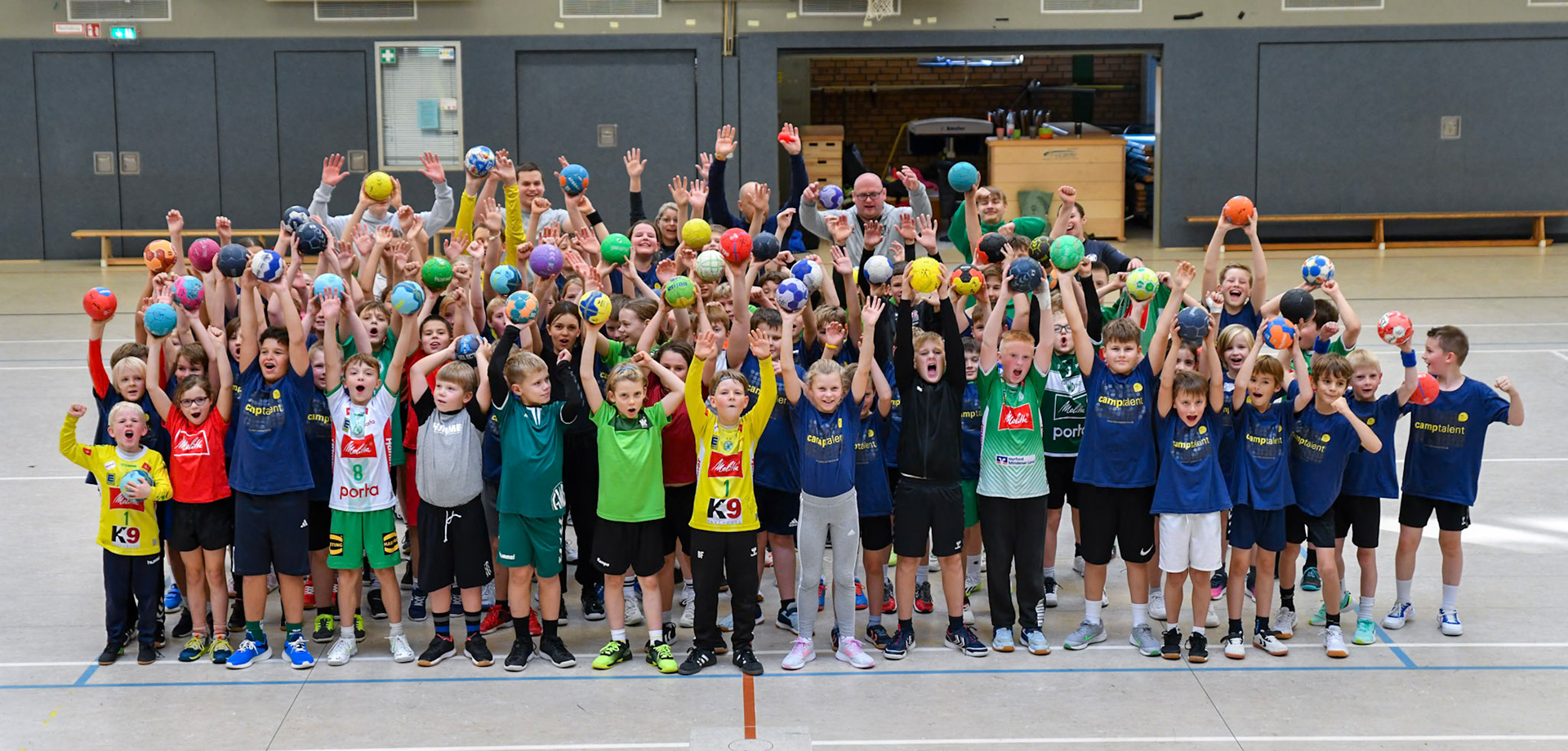 GWD-Ferienhandball-Camp: Wieder ein voller Erfolg!