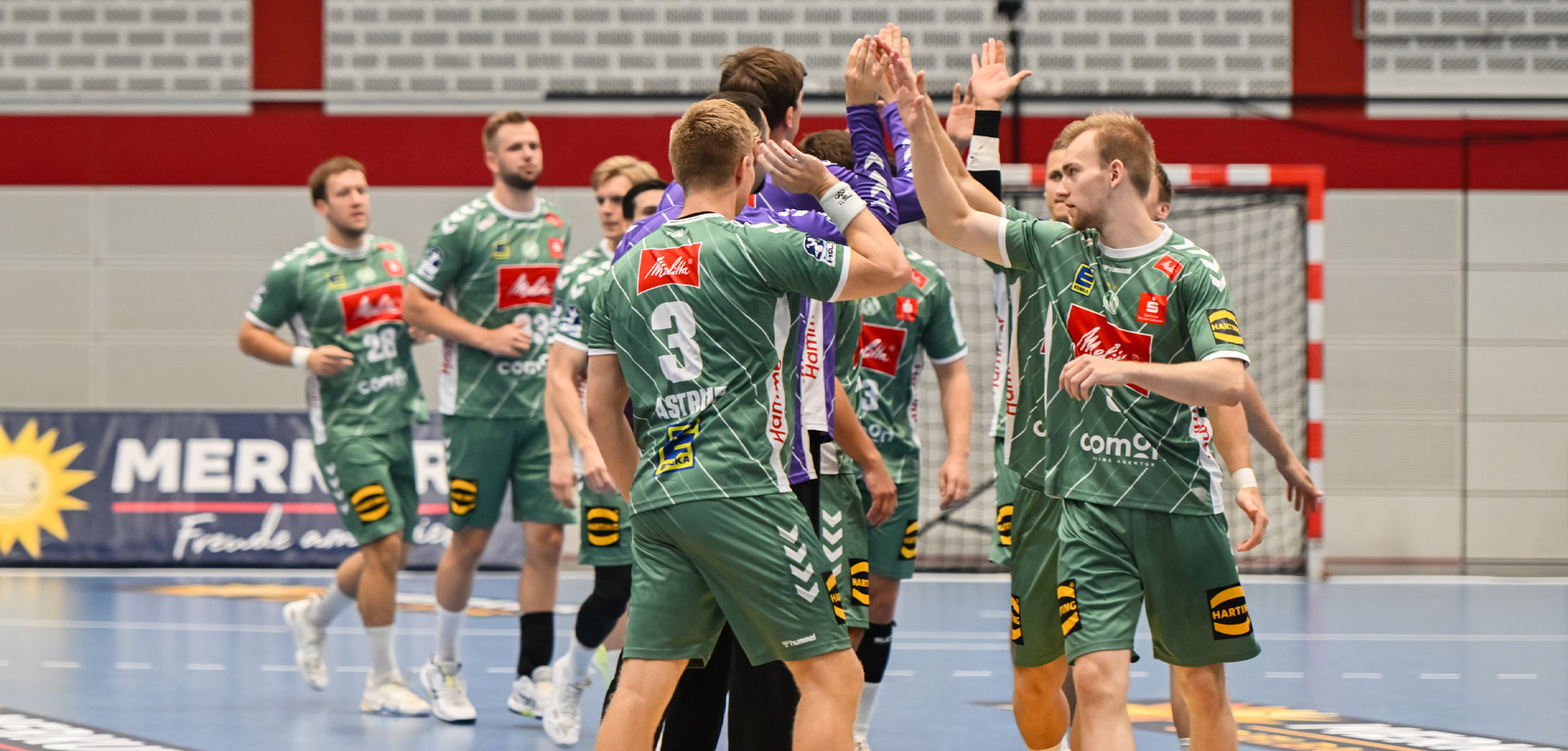 Wir reisen in der ersten Pokalrunde zur HSG Krefeld