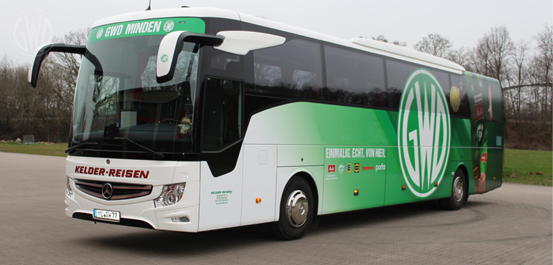Neue Abfahrtszeiten für den Fanbus nach Lübbecke