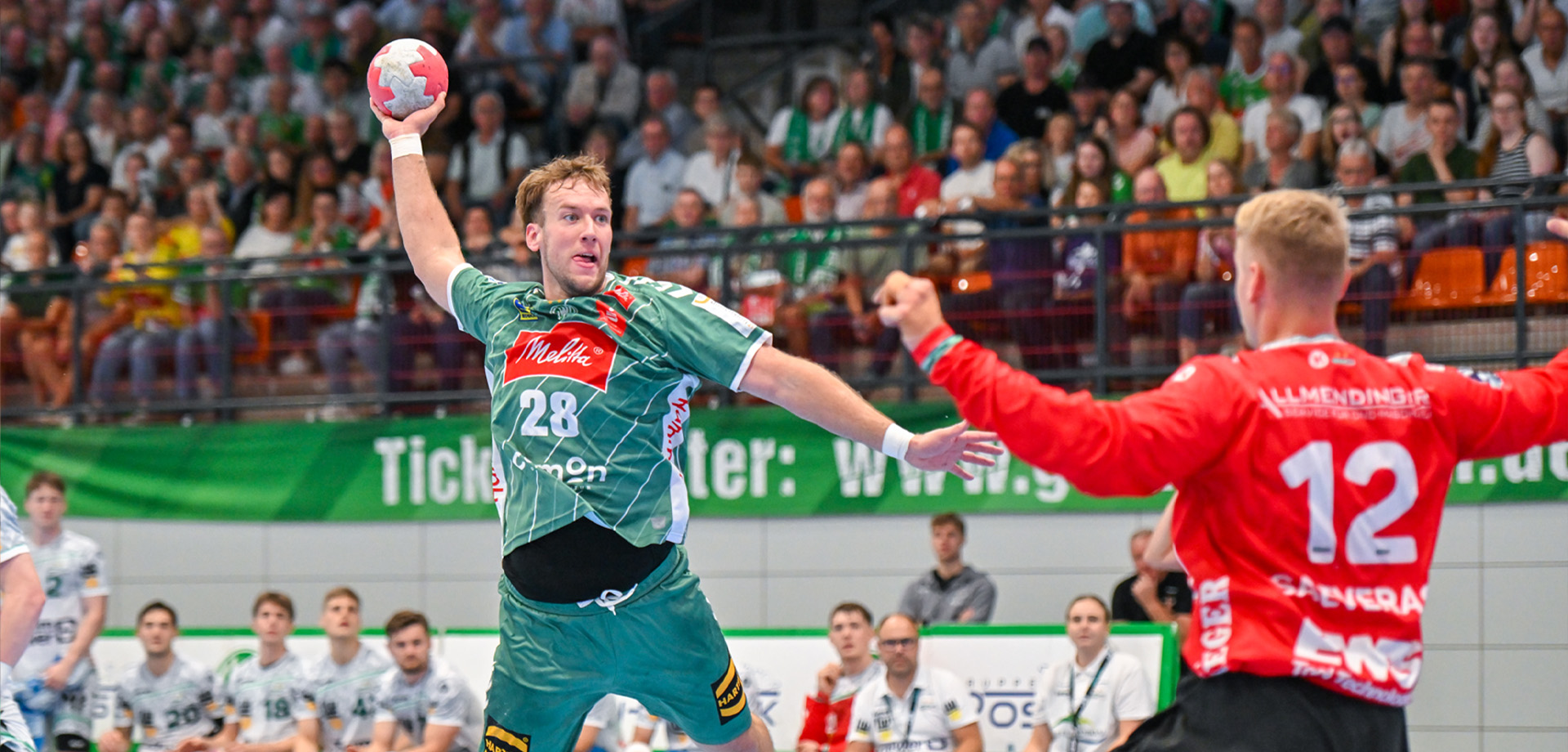 Wir empfangen die SG Flensburg-Handewitt zum Top-Spiel