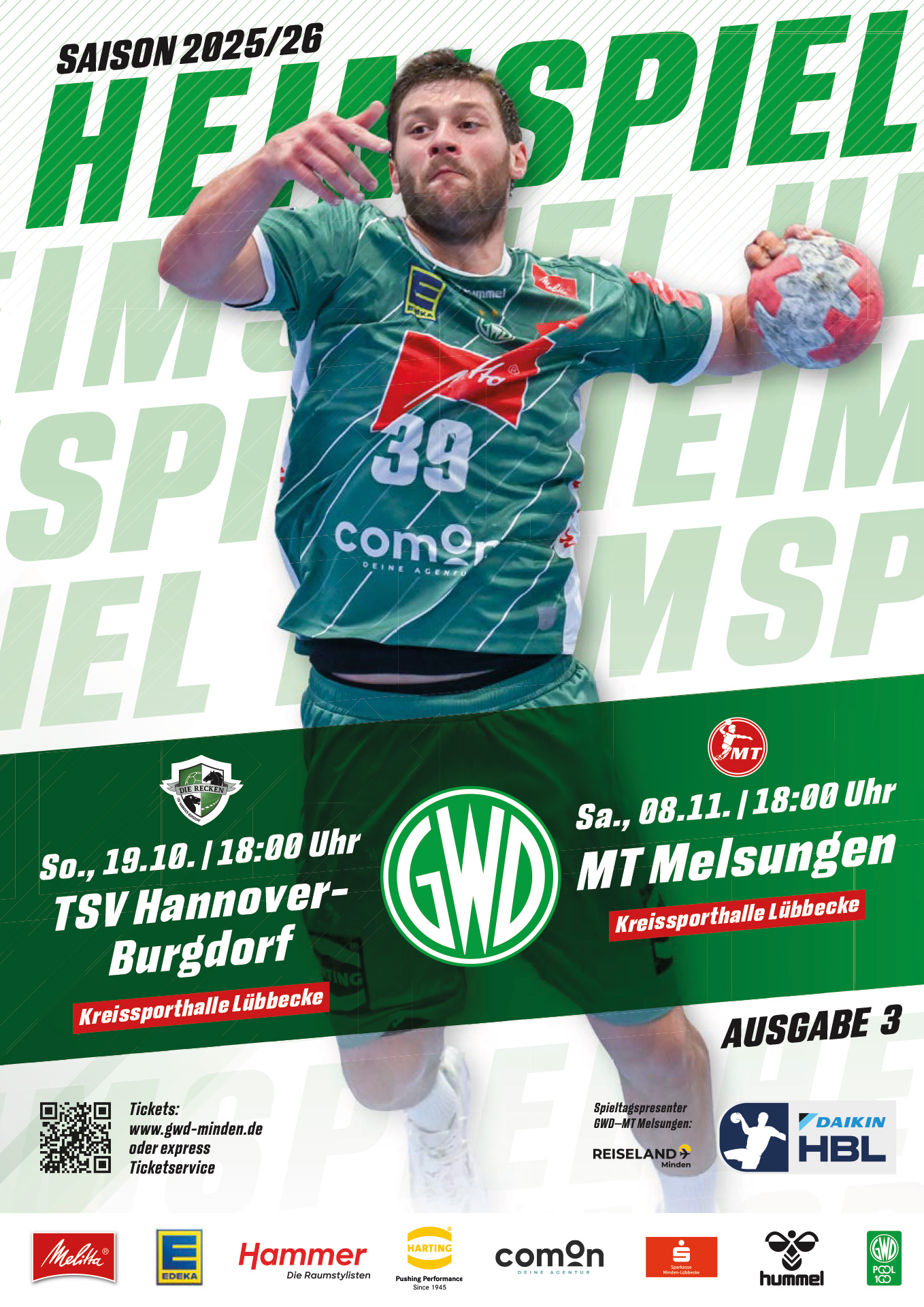 Heimspiel (10. Spieltag 2025/2026)