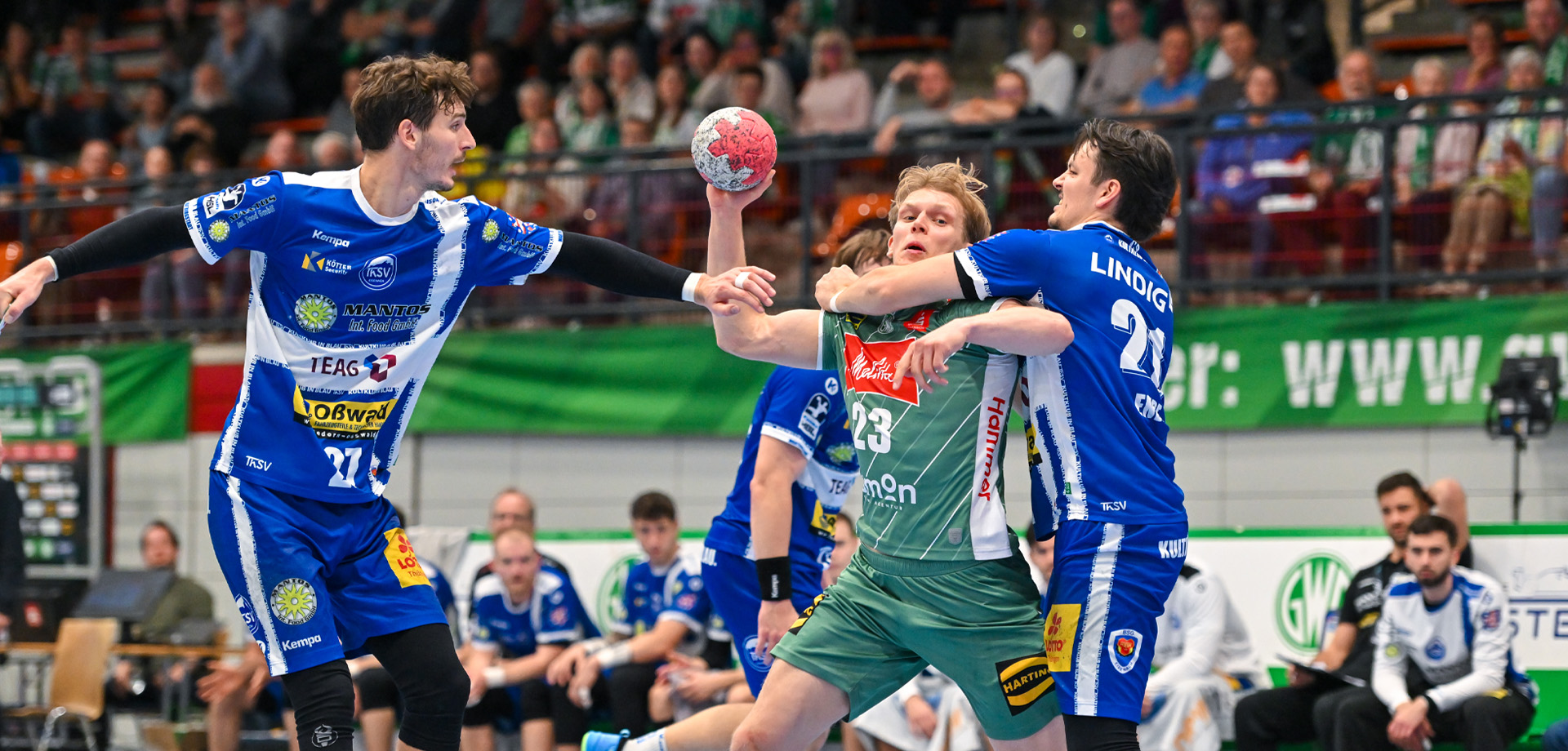 GWD Minden unterliegt gegen Eisenach im Pokal