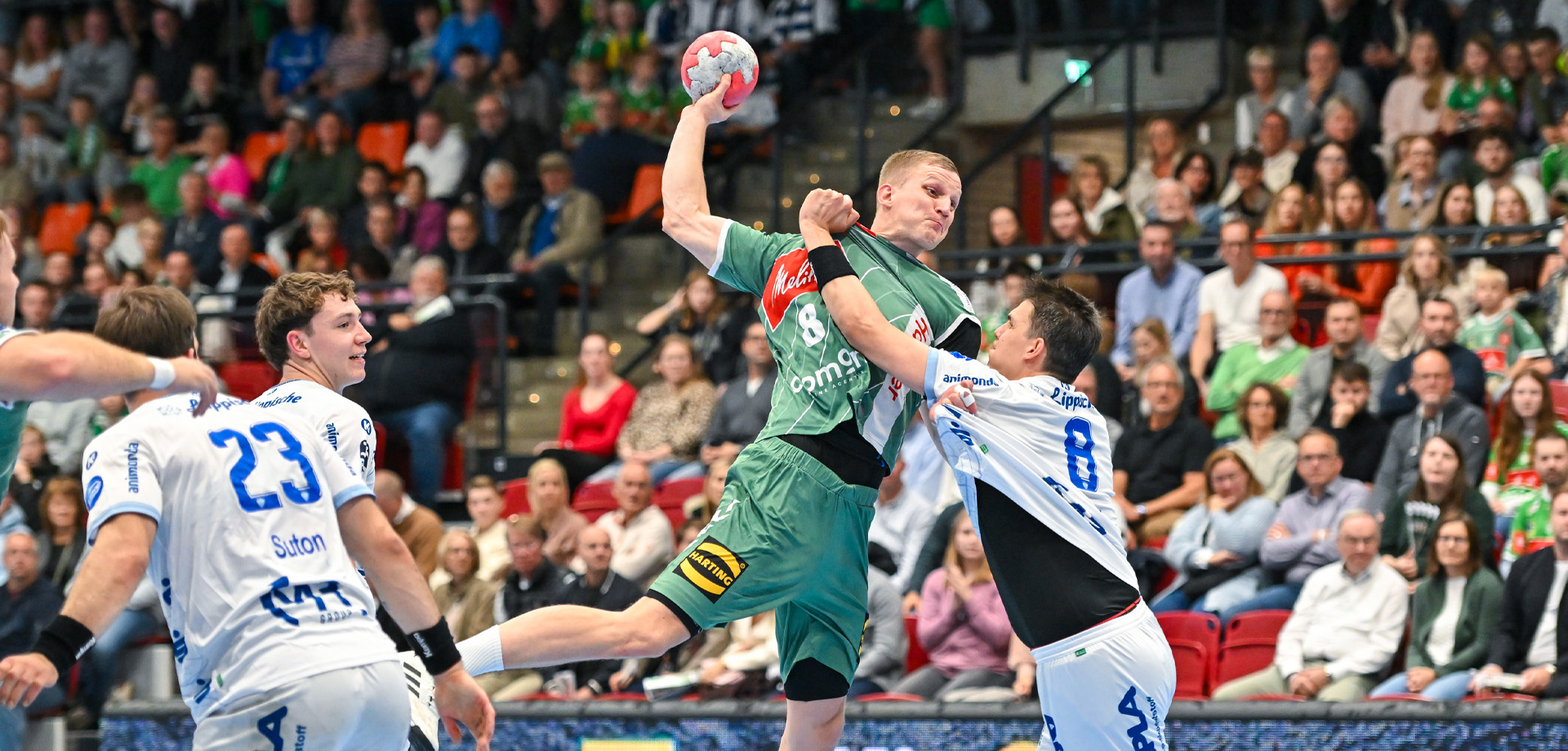 GWD Minden unterliegt Lemgo im OWL-Derby deutlich