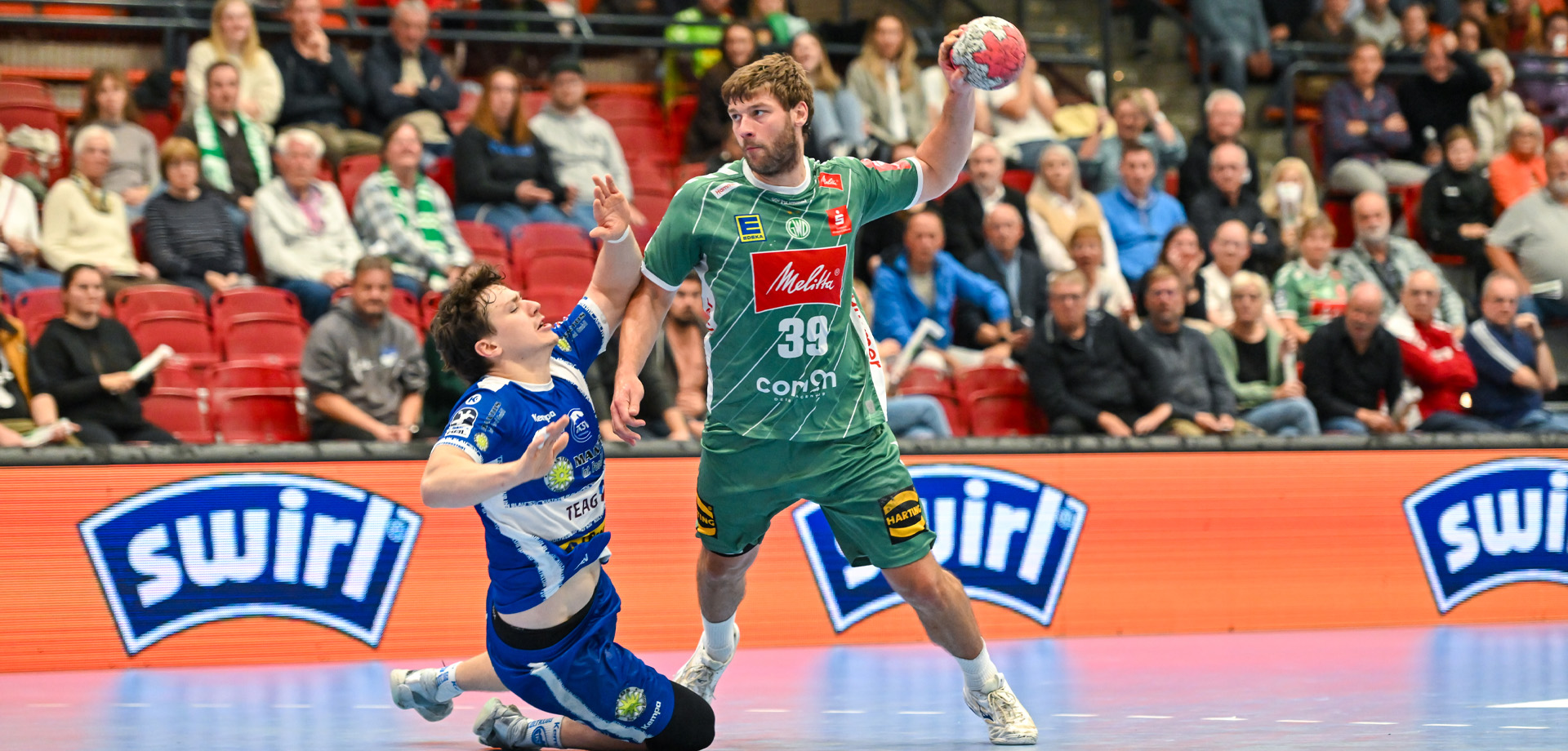 Wir empfangen den TBV Lemgo zum OWL-Derby