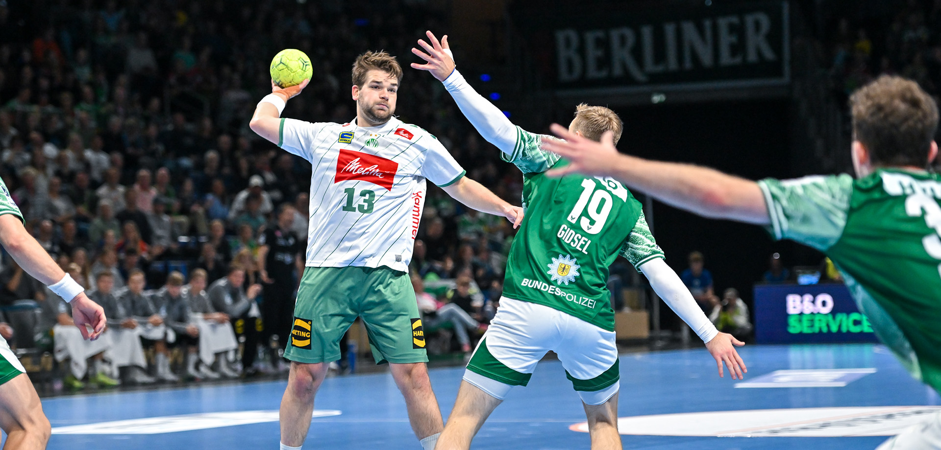 Füchse Berlin zeigen ihre Klasse – GWD Minden unterliegt dem Deutschen Meister