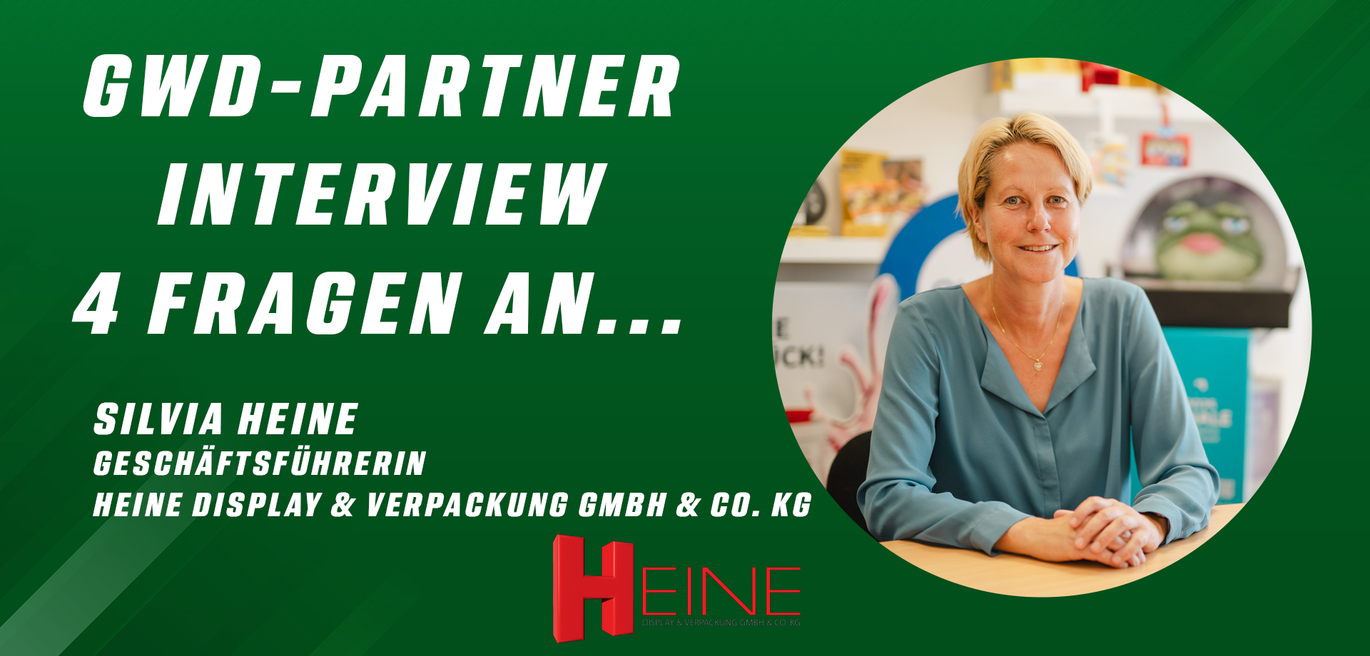 4 Fragen an Silvia Heine!