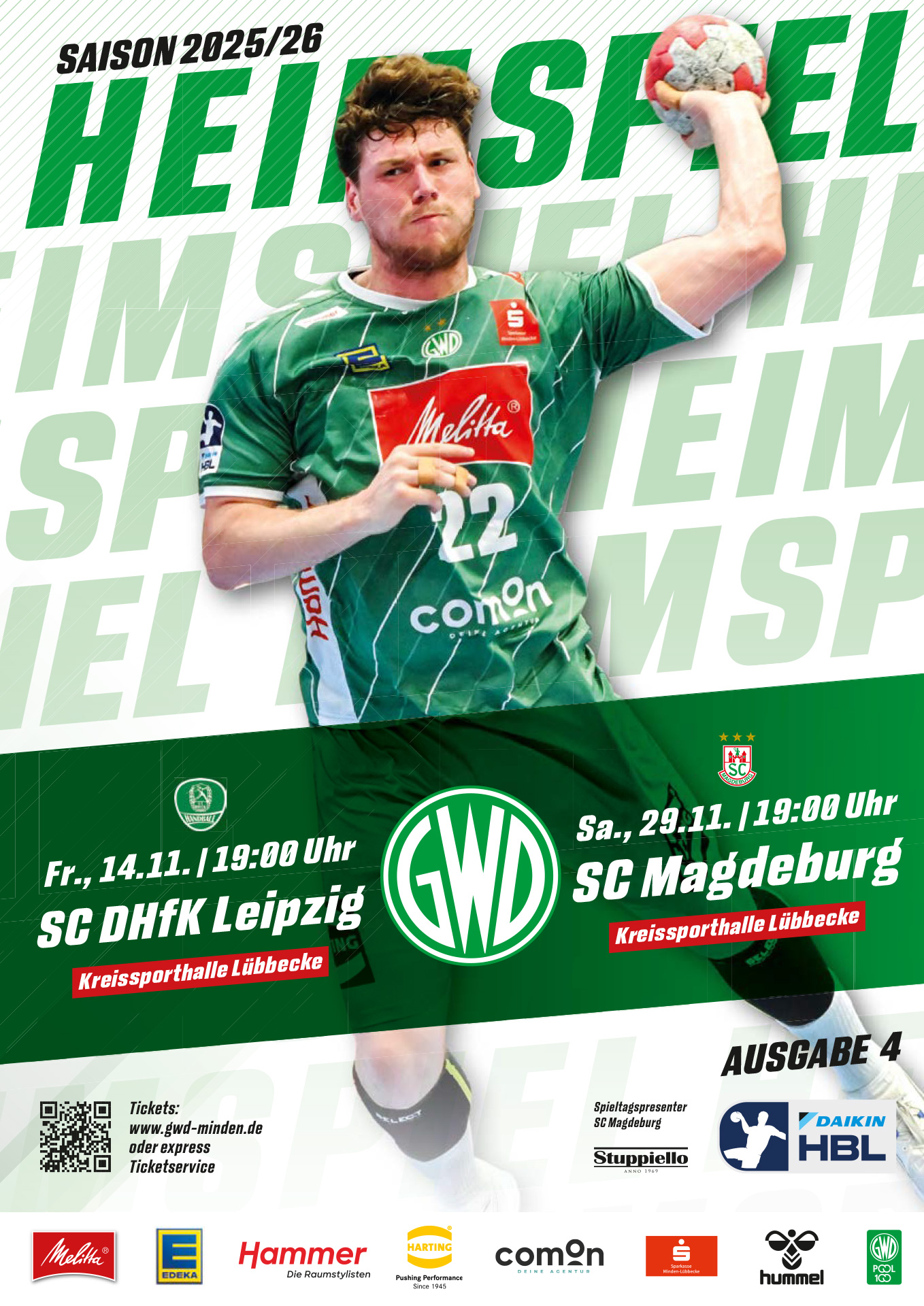 Heimspiel (12. Spieltag 2025/2026)