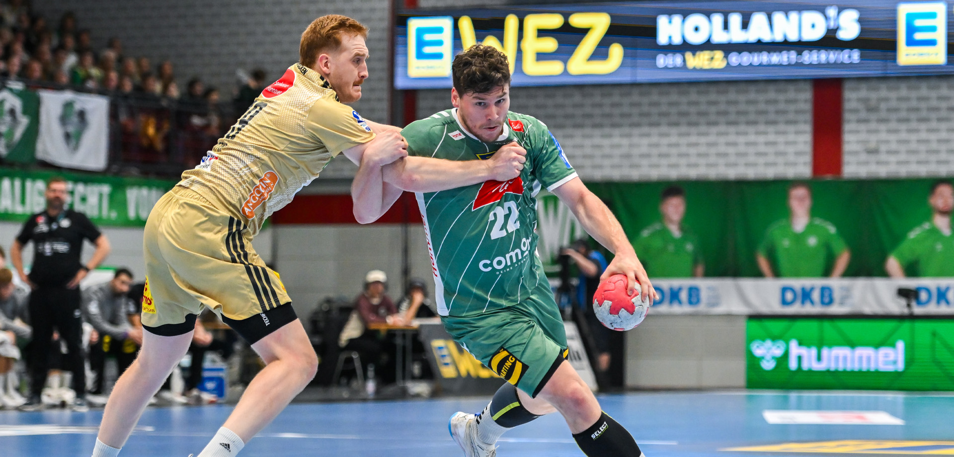 GWD Minden empfängt die MT Melsungen