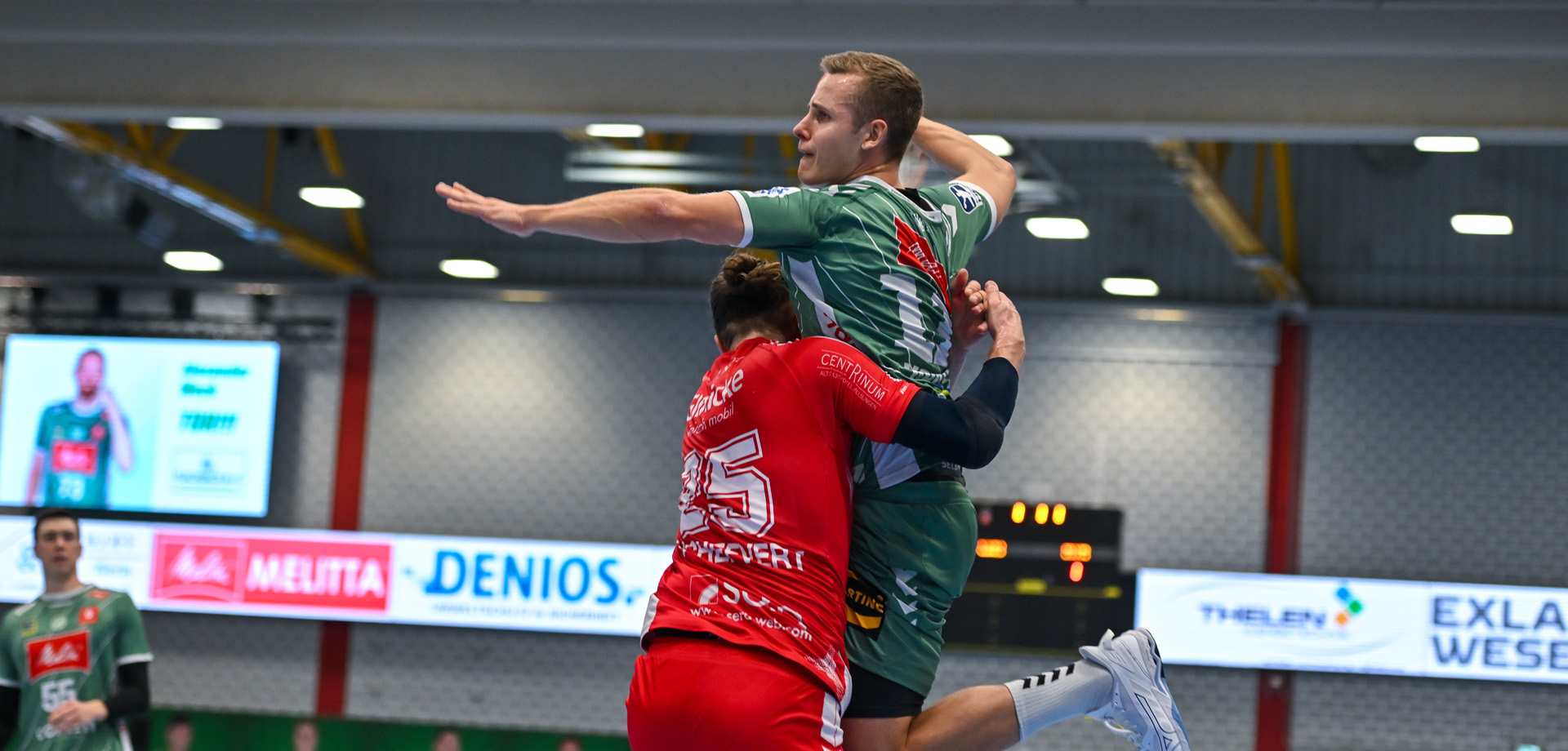 Harter Kampf bleibt unbelohnt – GWD Minden unterliegt Melsungen