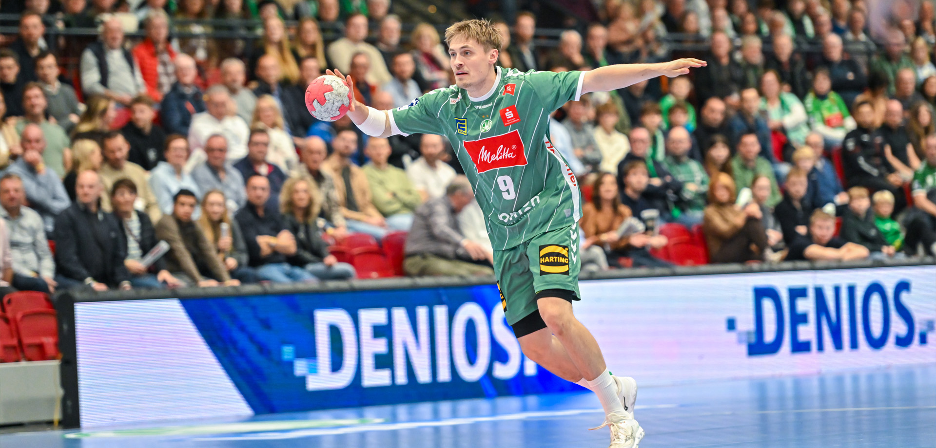 GWD Minden gastiert beim TVB Stuttgart