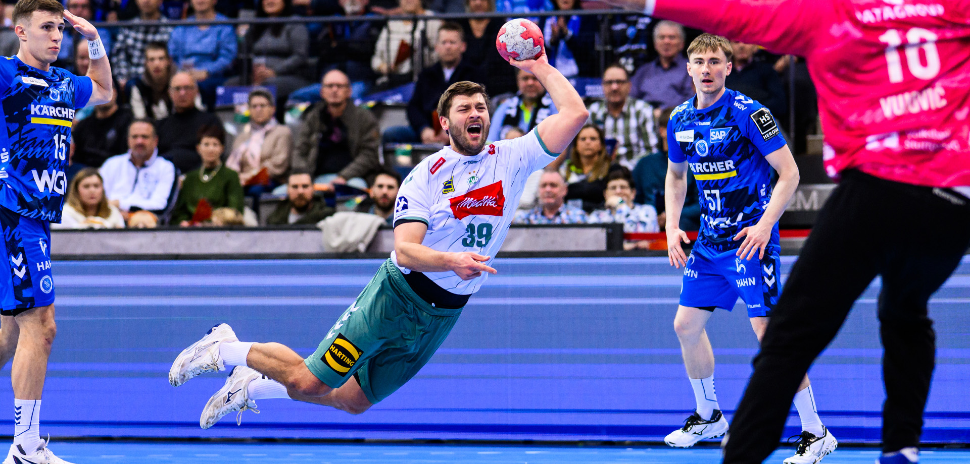 GWD Minden chancenlos in Stuttgart