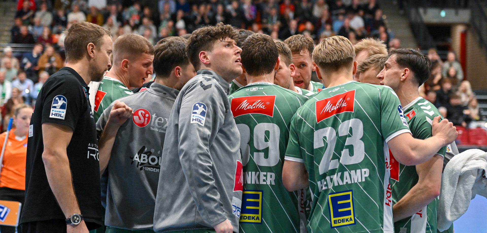 GWD Minden empfängt den Tabellenführer aus Magdeburg