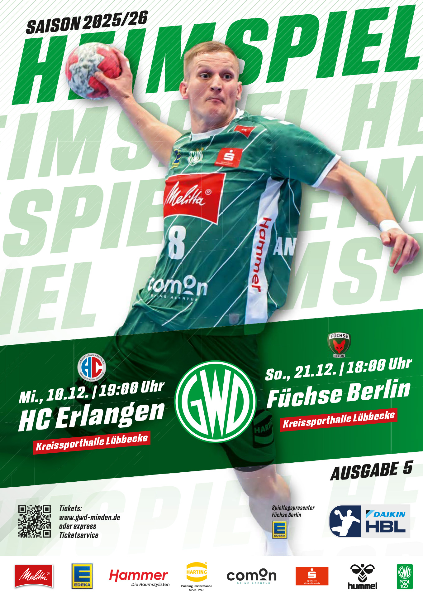 Heimspiel (16. Spieltag 2025/2026)