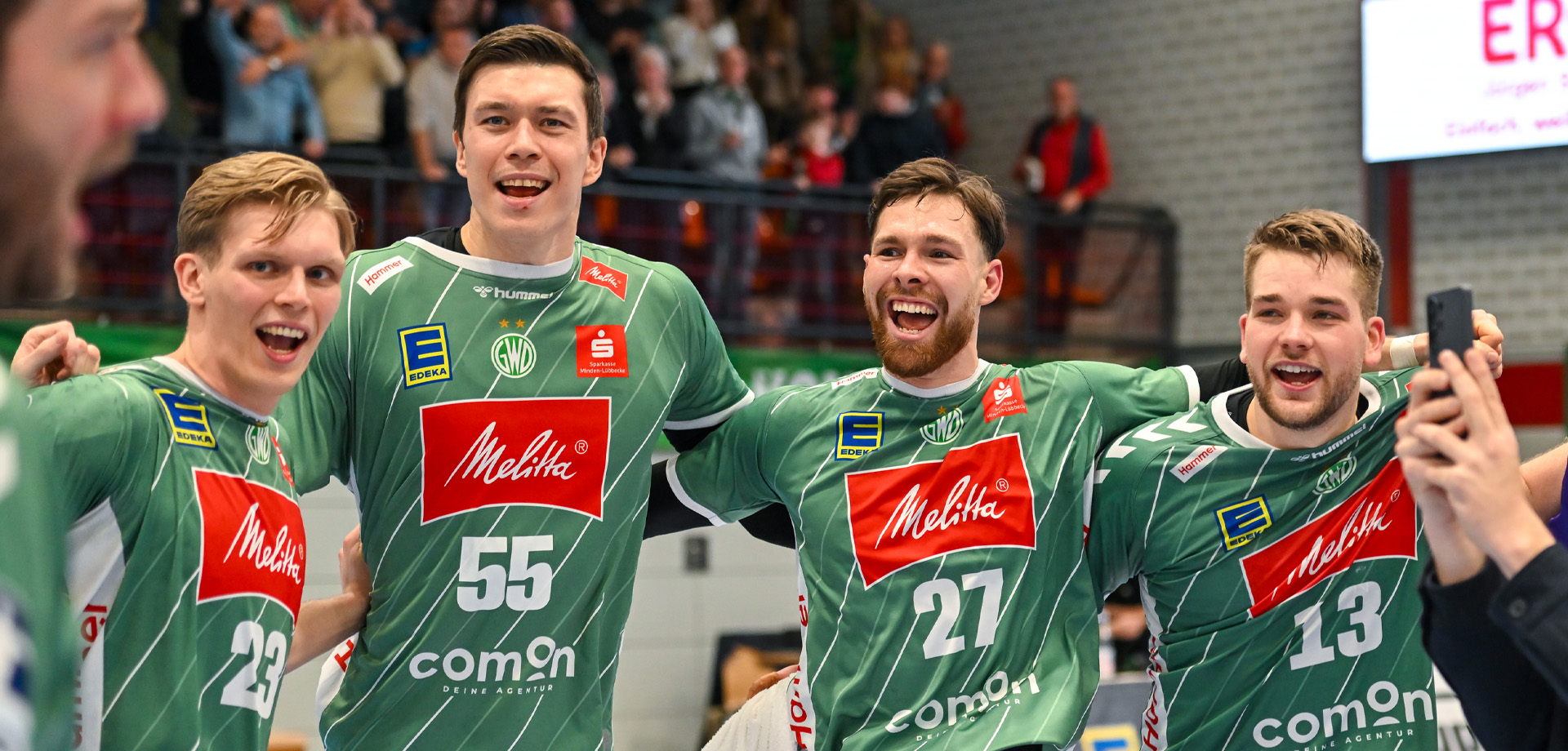 GWD Minden erkämpft sich zwei wichtige Punkte gegen Erlangen