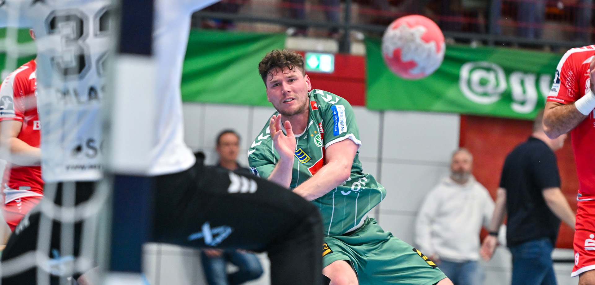Philipp Vorlicek verlängert seinen Vertrag bei GWD Minden um zwei Jahre