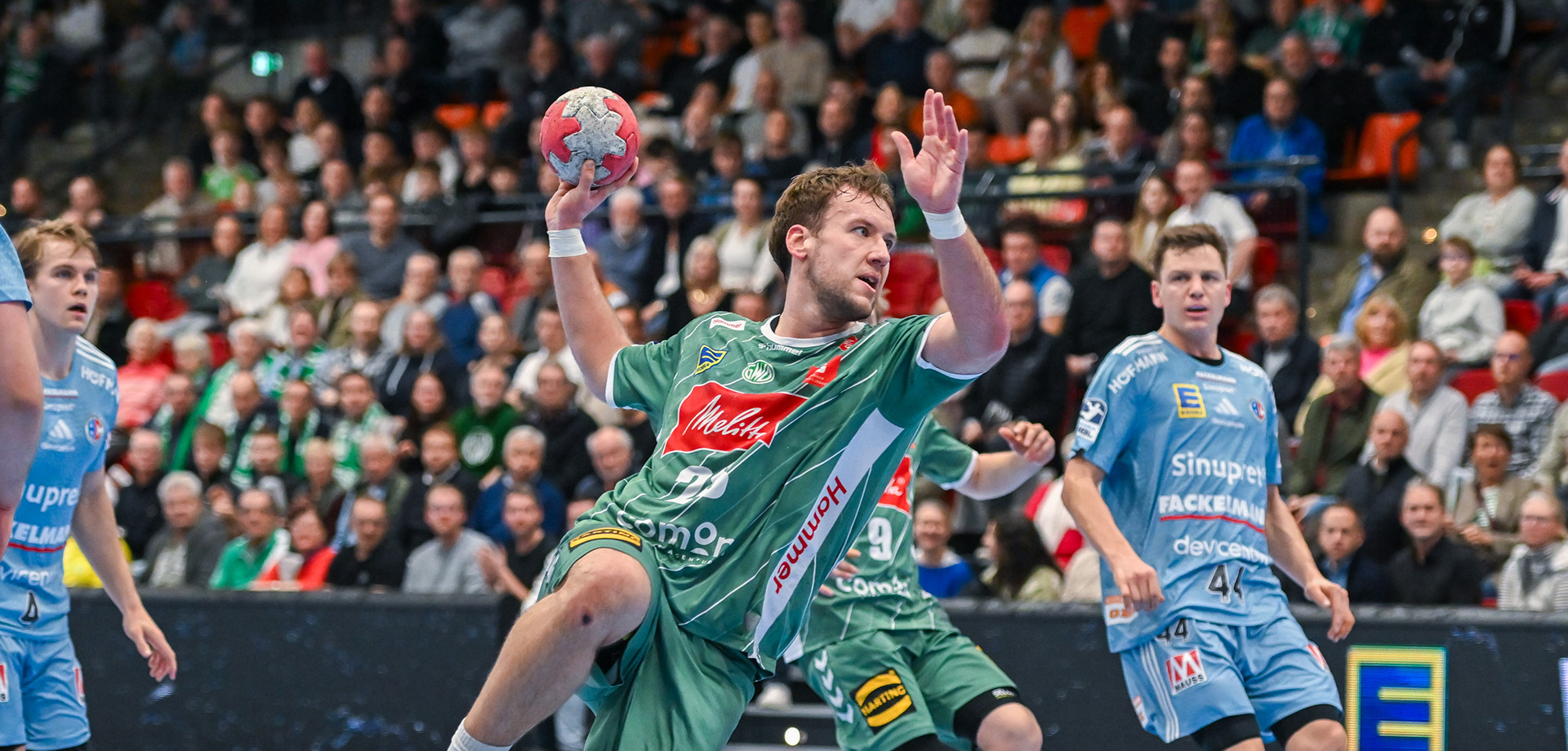 GWD Minden verpflichtet Mika Sajenev – Tom Bergner verlässt den Verein zum Saisonende