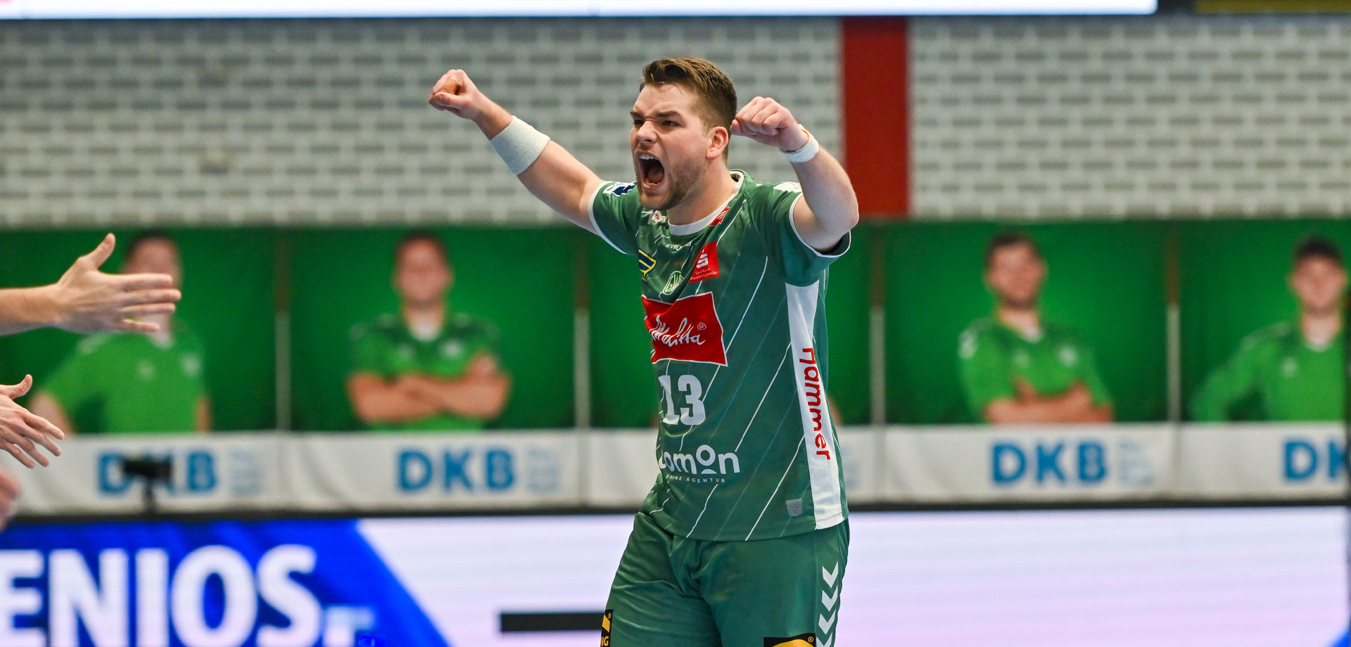 GWD Minden gastiert beim HSV in Hamburg