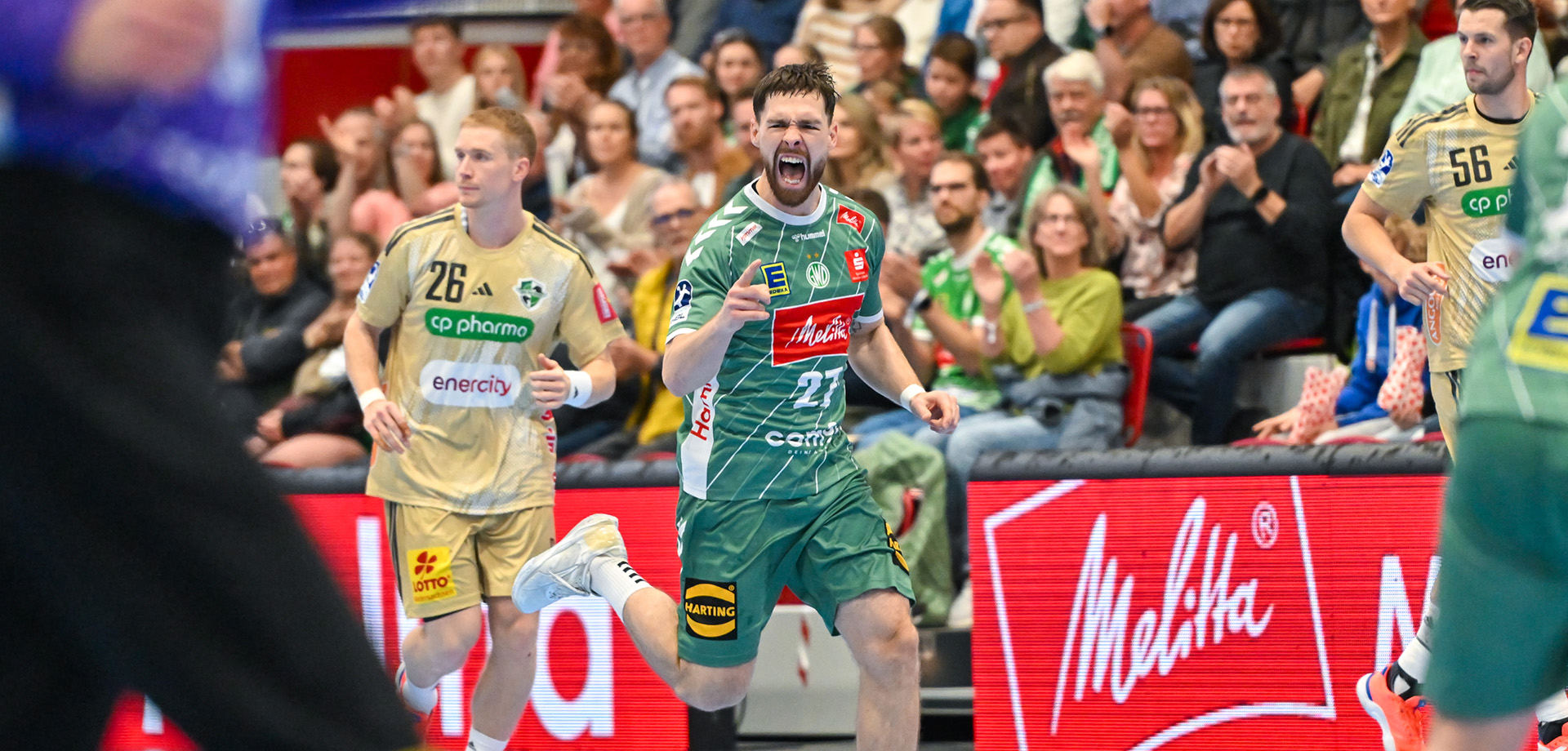 Jetzt das Flex-Ticket für den Heimspielauftakt im neuen Jahr sichern!