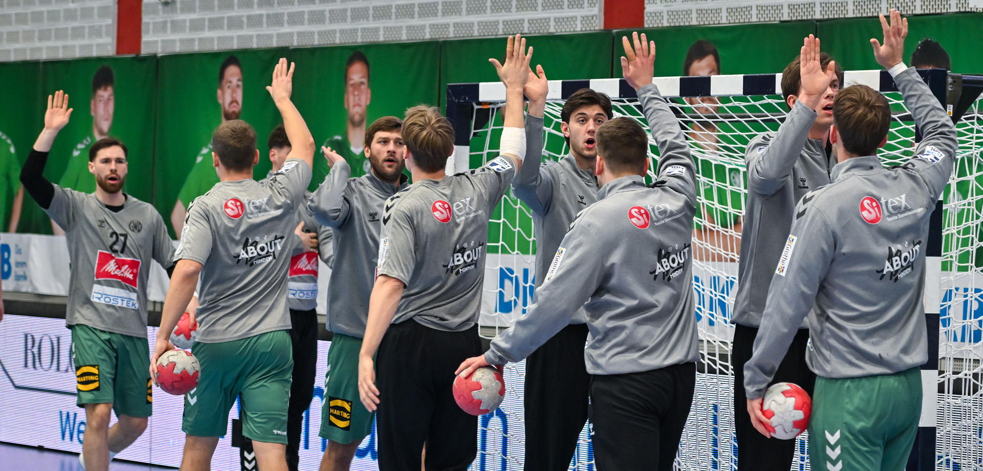 GWD Minden empfängt die Füchse Berlin