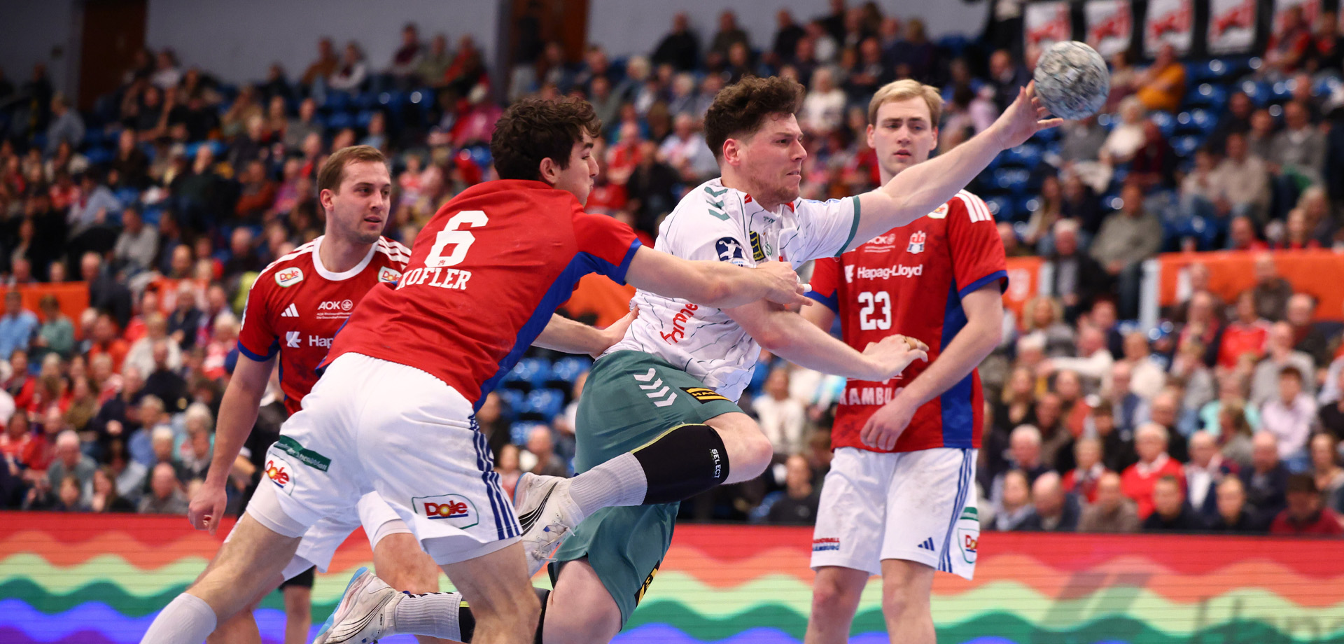 GWD Minden unterliegt in Hamburg