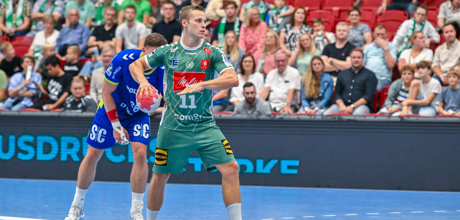 300 Spiele im Trikot von GWD Minden – Mats Korte erreicht besonderen Meilenstein