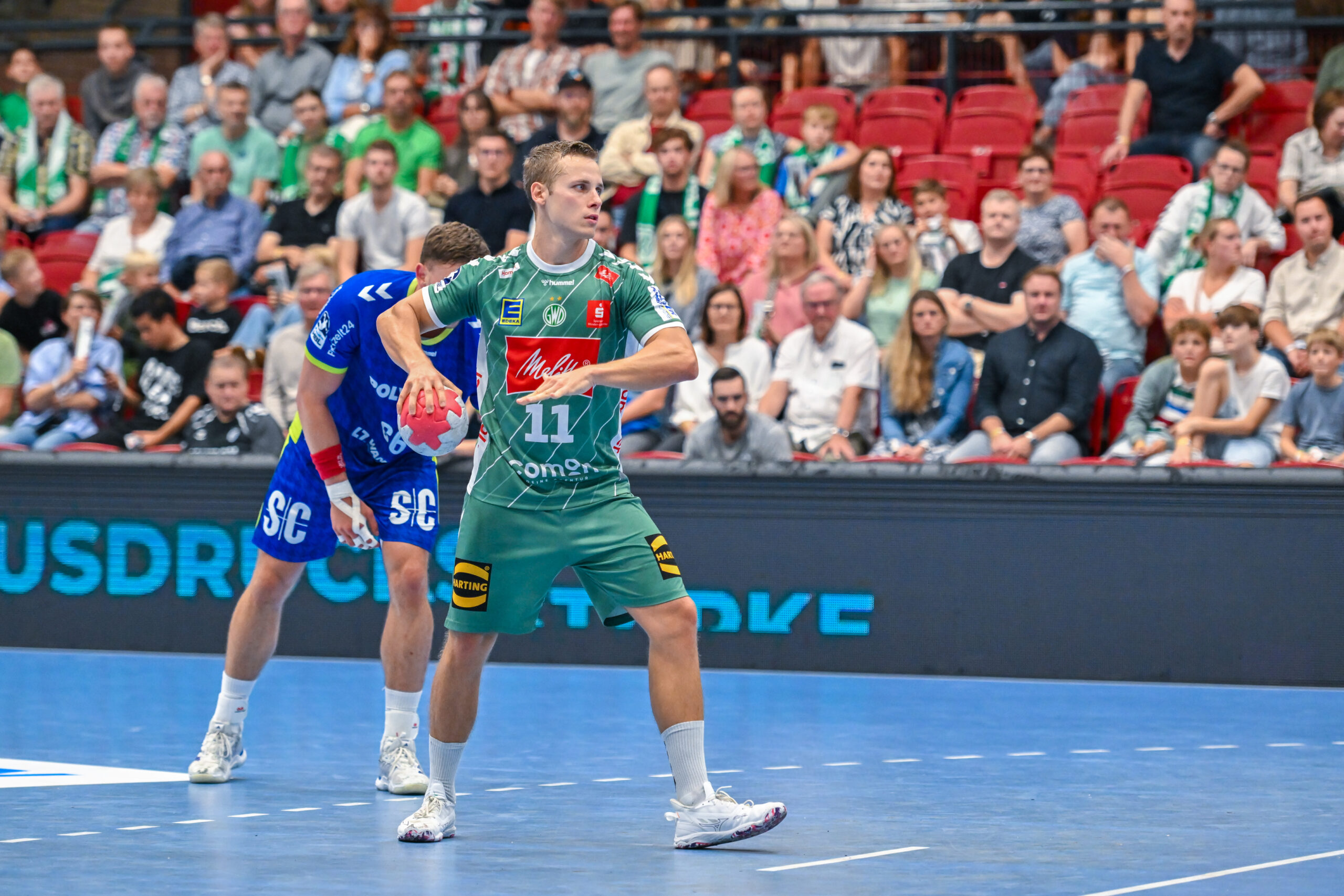 300 Spiele im Trikot von GWD Minden – Mats Korte erreicht besonderen Meilenstein