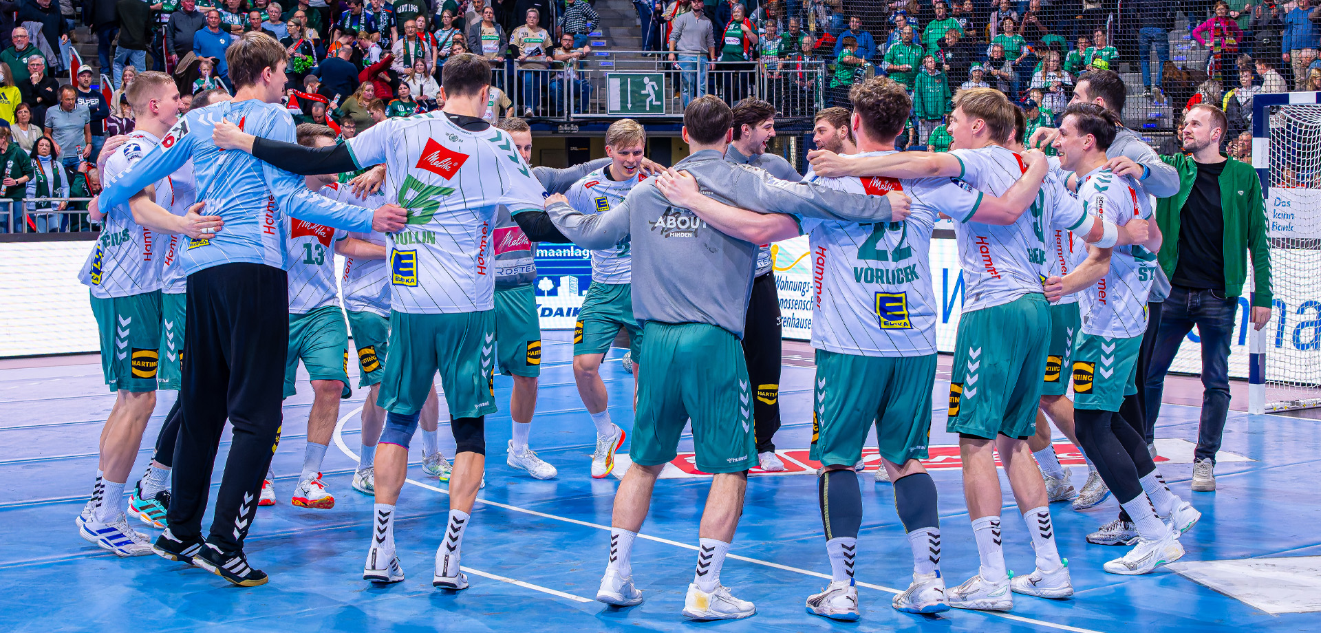 Harter Kampf bis zuletzt – GWD Minden punktet in Hannover