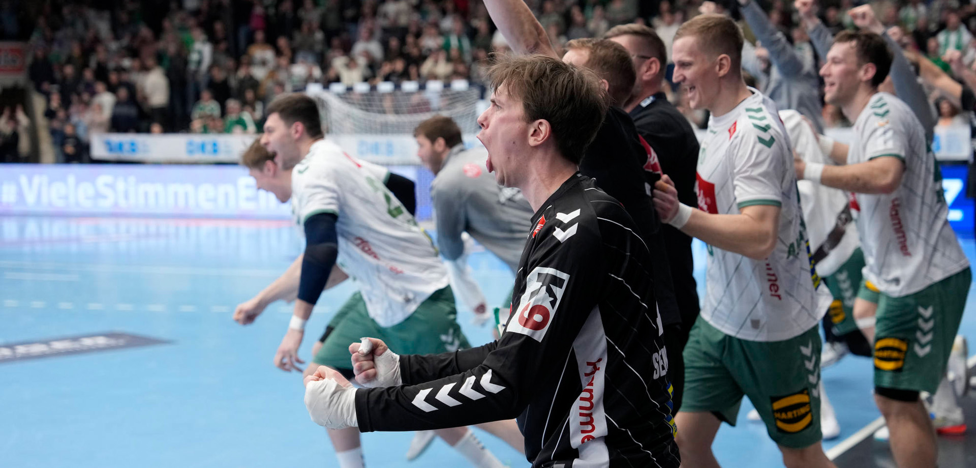 Nervenschlacht in Göppingen – GWD mit Punktgewinn in letzter Sekunde