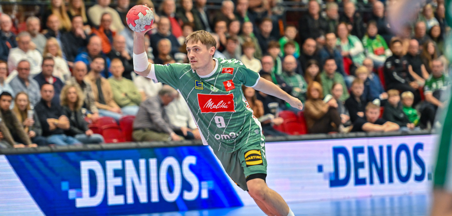 GWD Minden empfängt die Rhein-Neckar Löwen in der KAMPA-Halle