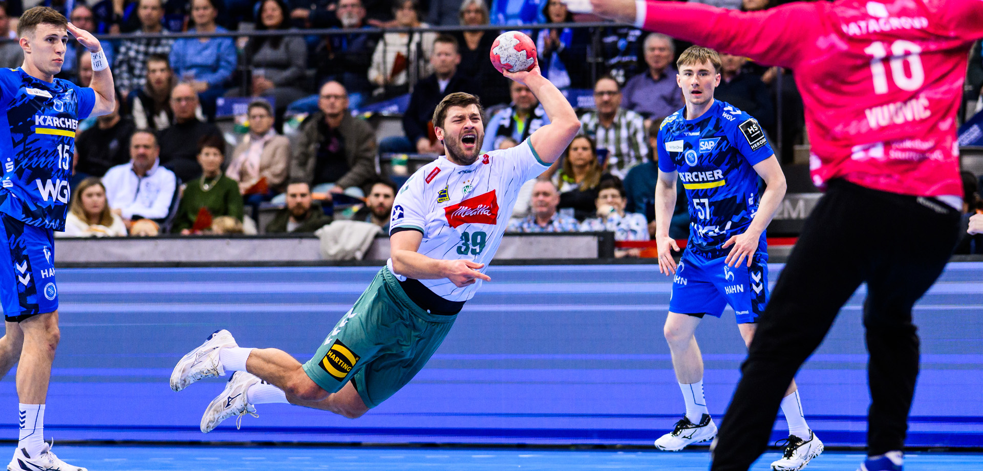 GWD Minden empfängt den TVB Stuttgart