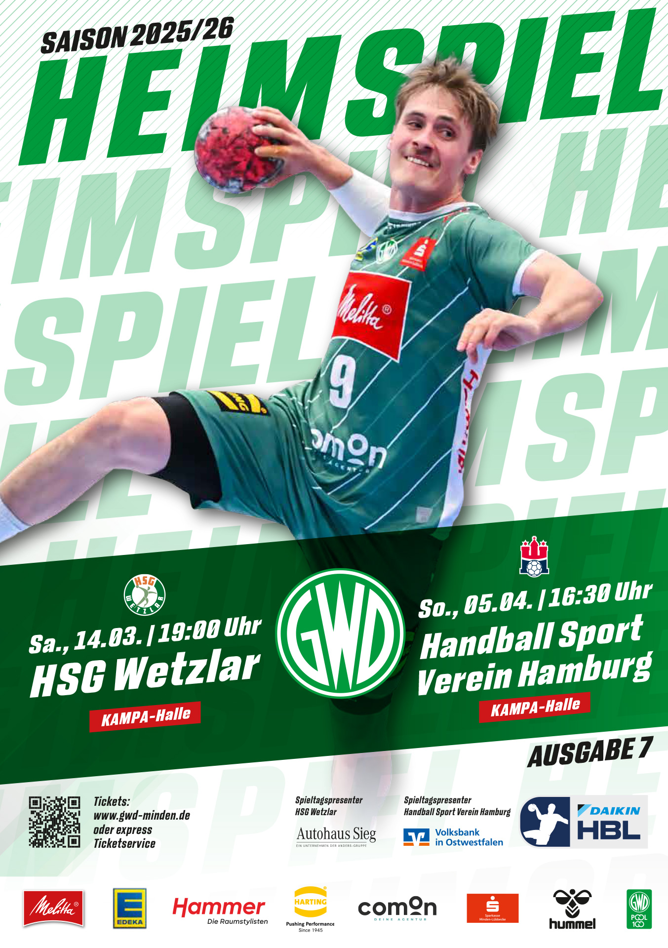 Heimspiel (25. Spieltag 2025/2026)