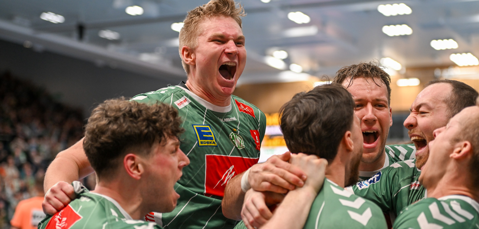 GWD Minden gelingt erneut Punktgewinn in letzter Sekunde