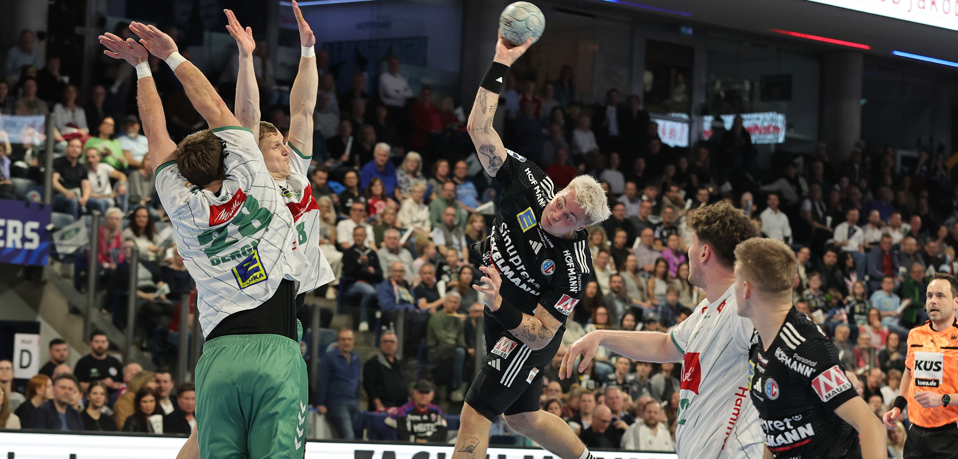 GWD Minden unterliegt dem HC Erlangen