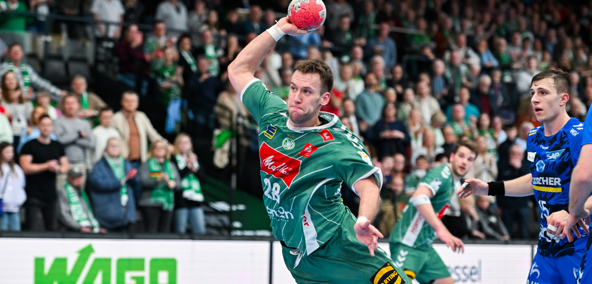 Erneut fast ausverkauft: GWD Minden empfängt Wetzlar in der KAMPA-Halle