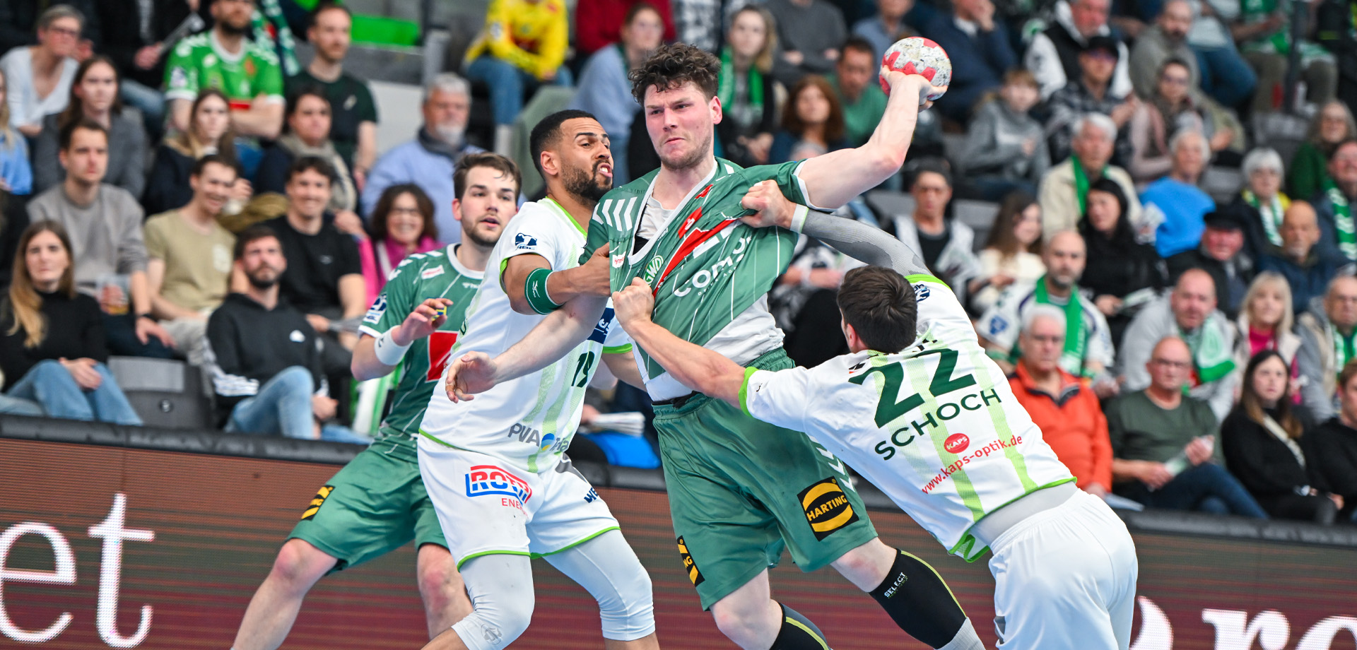 GWD Minden unterliegt der HSG Wetzlar in der Schlussphase