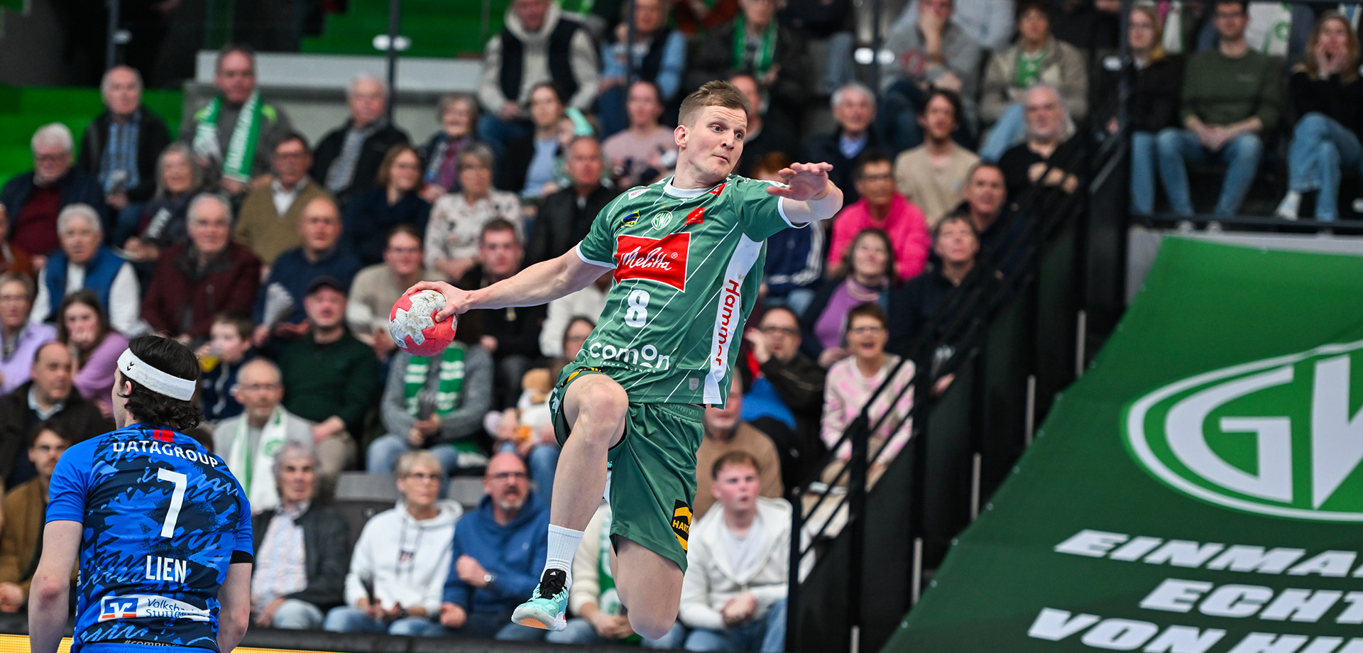 Karolis Antanavičius für Litauen im Einsatz