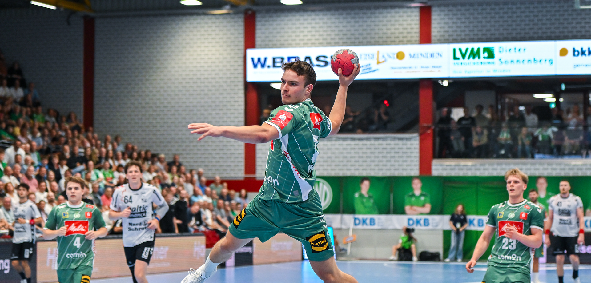 Lasse Franz bleibt ein weiteres Jahr in Minden