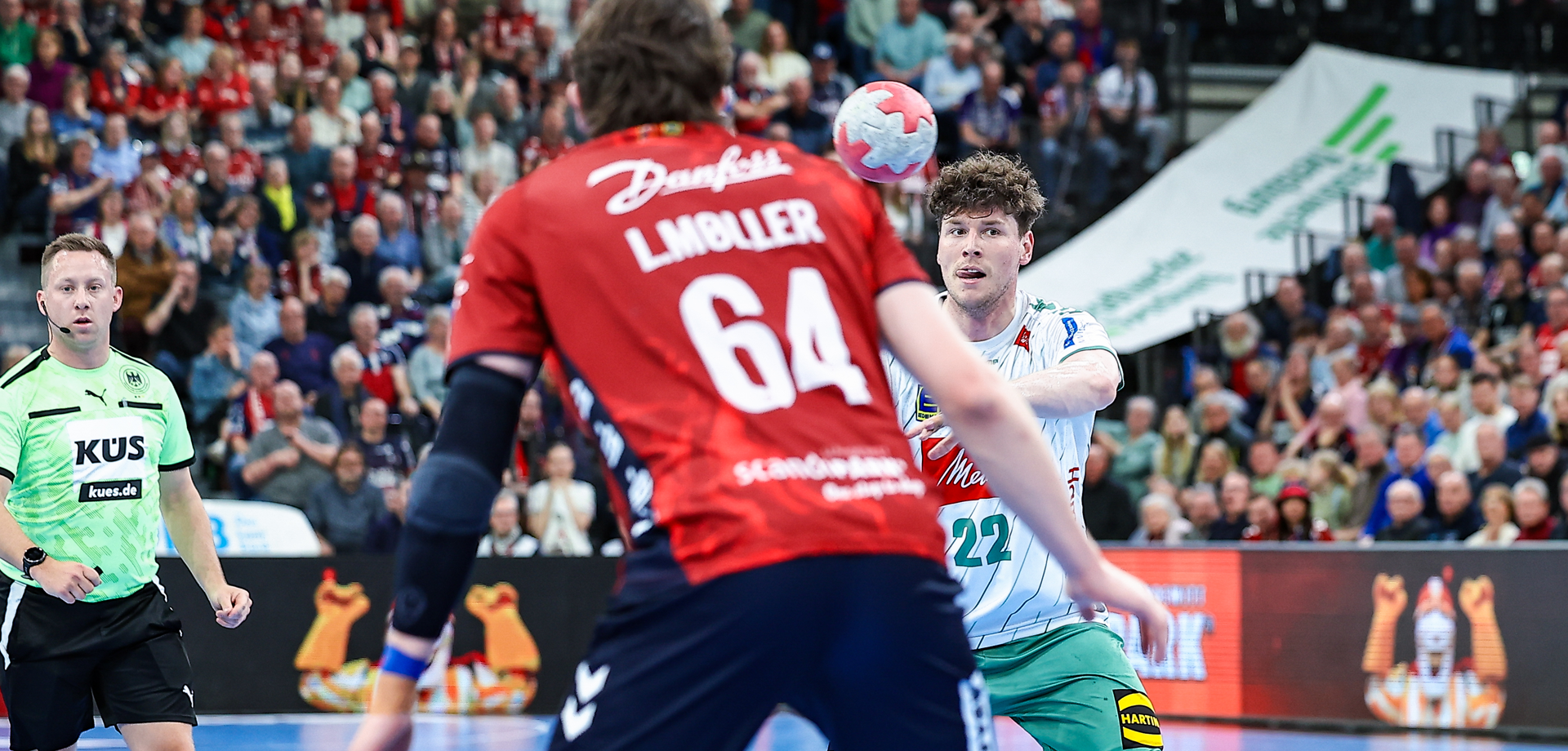 GWD unterliegt in Flensburg