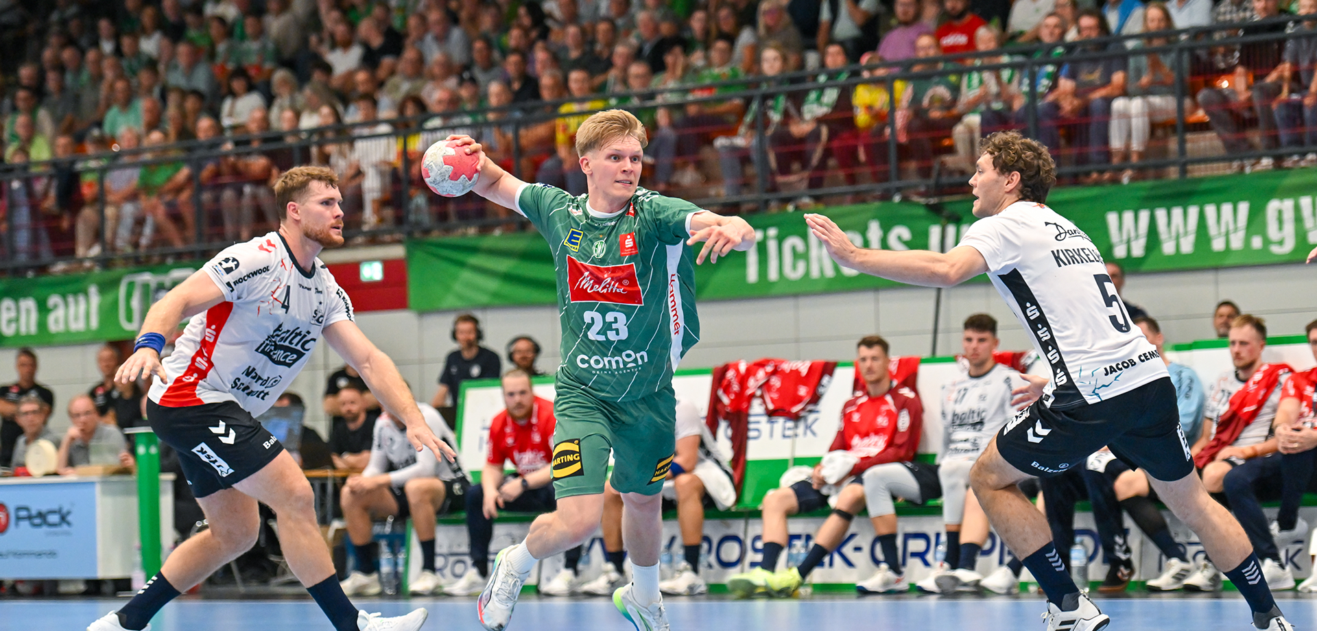 Zwei Abgänge bei GWD Minden: Heitkamp und Schulz verlassen den Verein