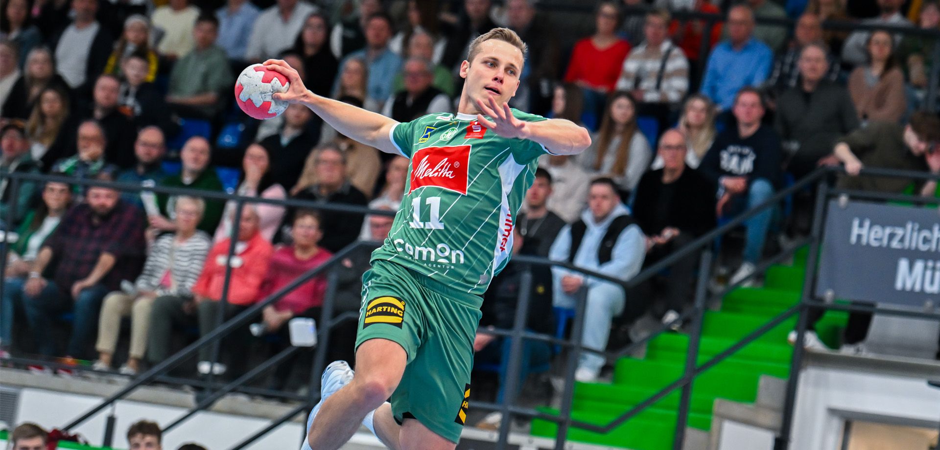 GWD Minden gastiert bei der MT Melsungen