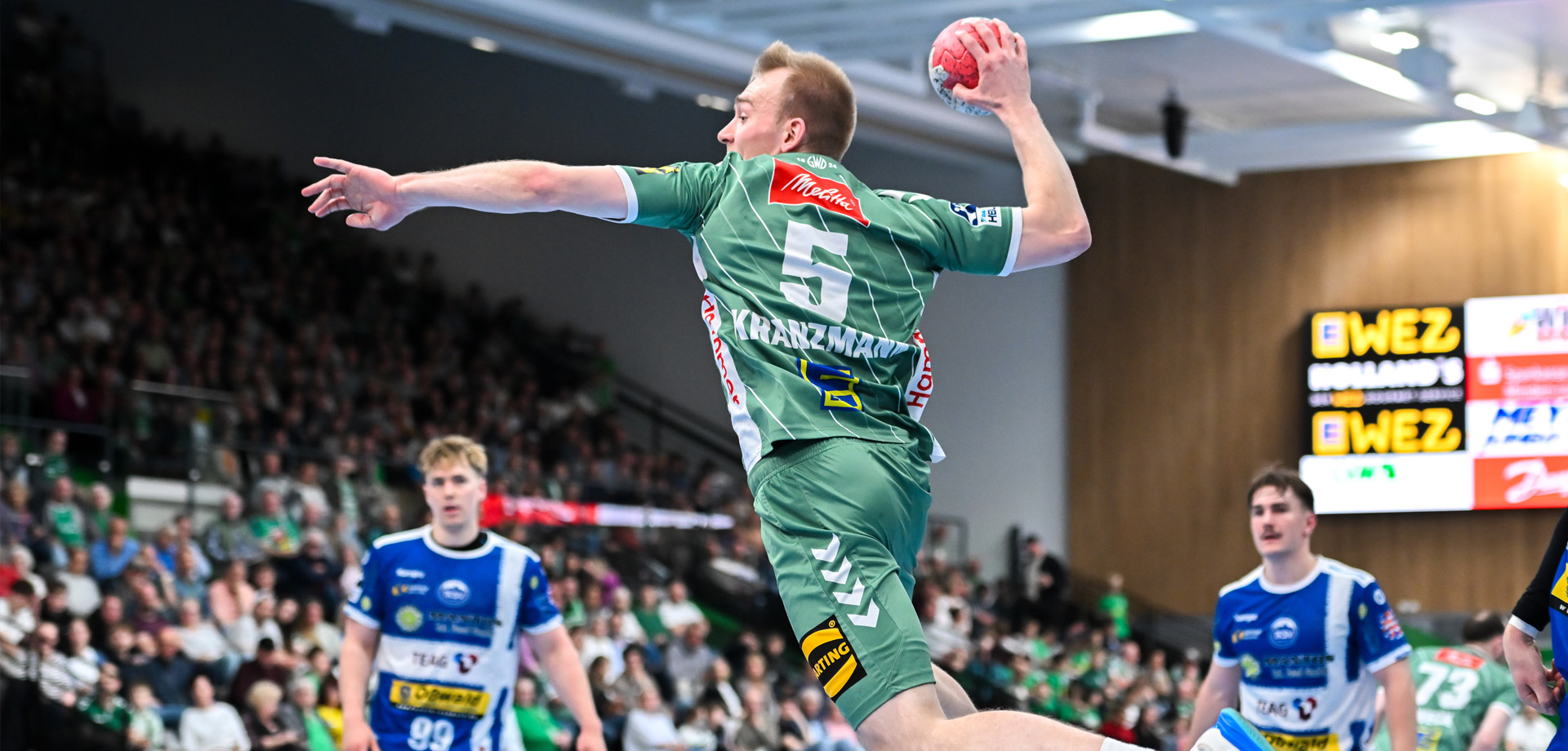 OWL-Derby – GWD Minden ist zu Gast beim TBV Lemgo Lippe