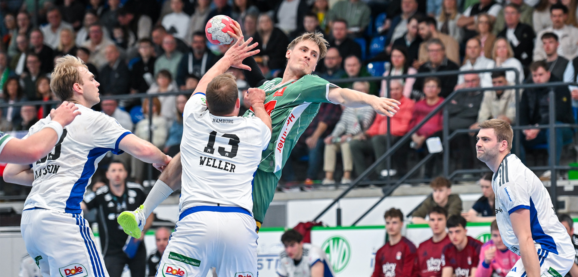 Harter Kampf bleibt unbelohnt – Minden unterliegt HSVH knapp