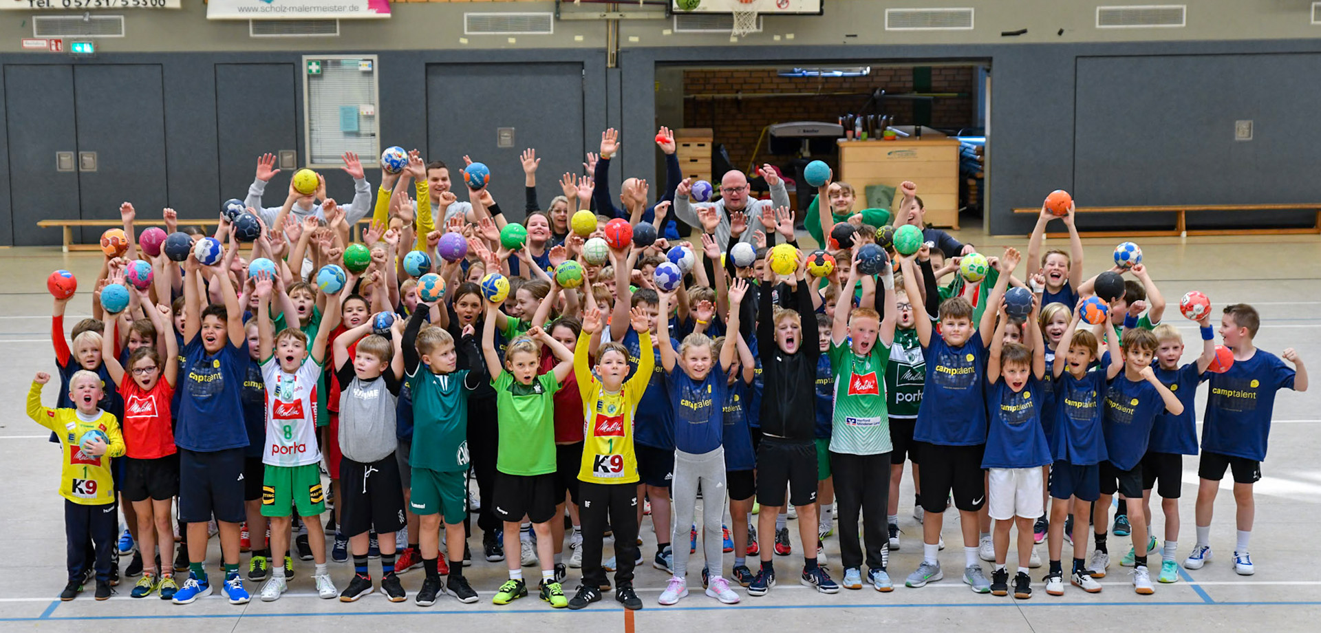 Jetzt anmelden: GWD-Handballcamp im Sommer 2026!