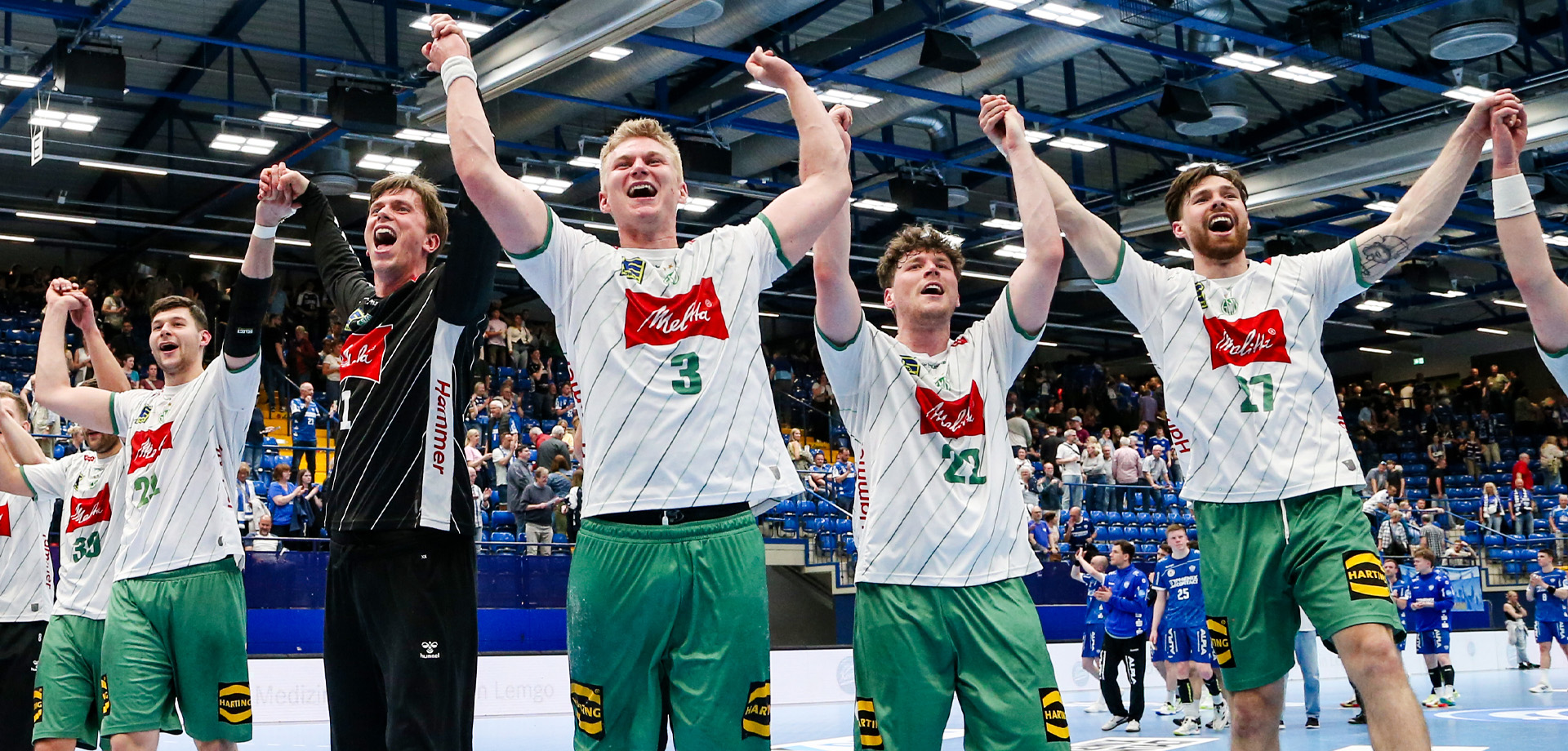 Derbysieger – GWD Minden gewinnt spektakulär gegen den TBV Lemgo Lippe