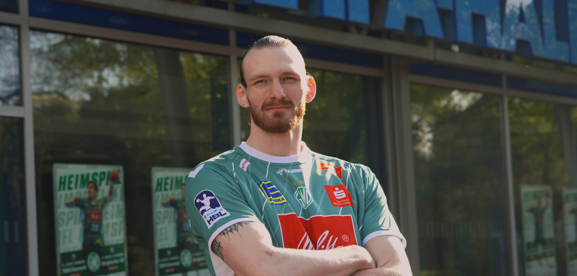 GWD Minden verpflichtet Antonio Metzner – Malte Donker verlässt den Verein zum Saisonende