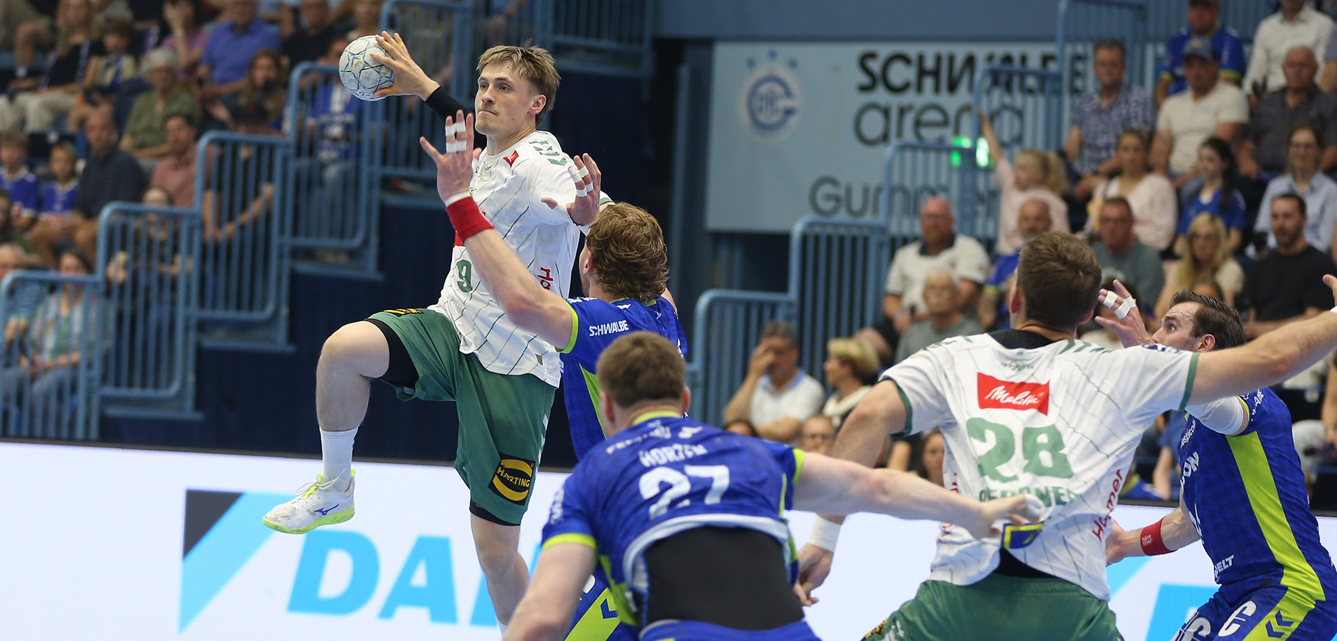 GWD Minden unterliegt beim VfL Gummersbach