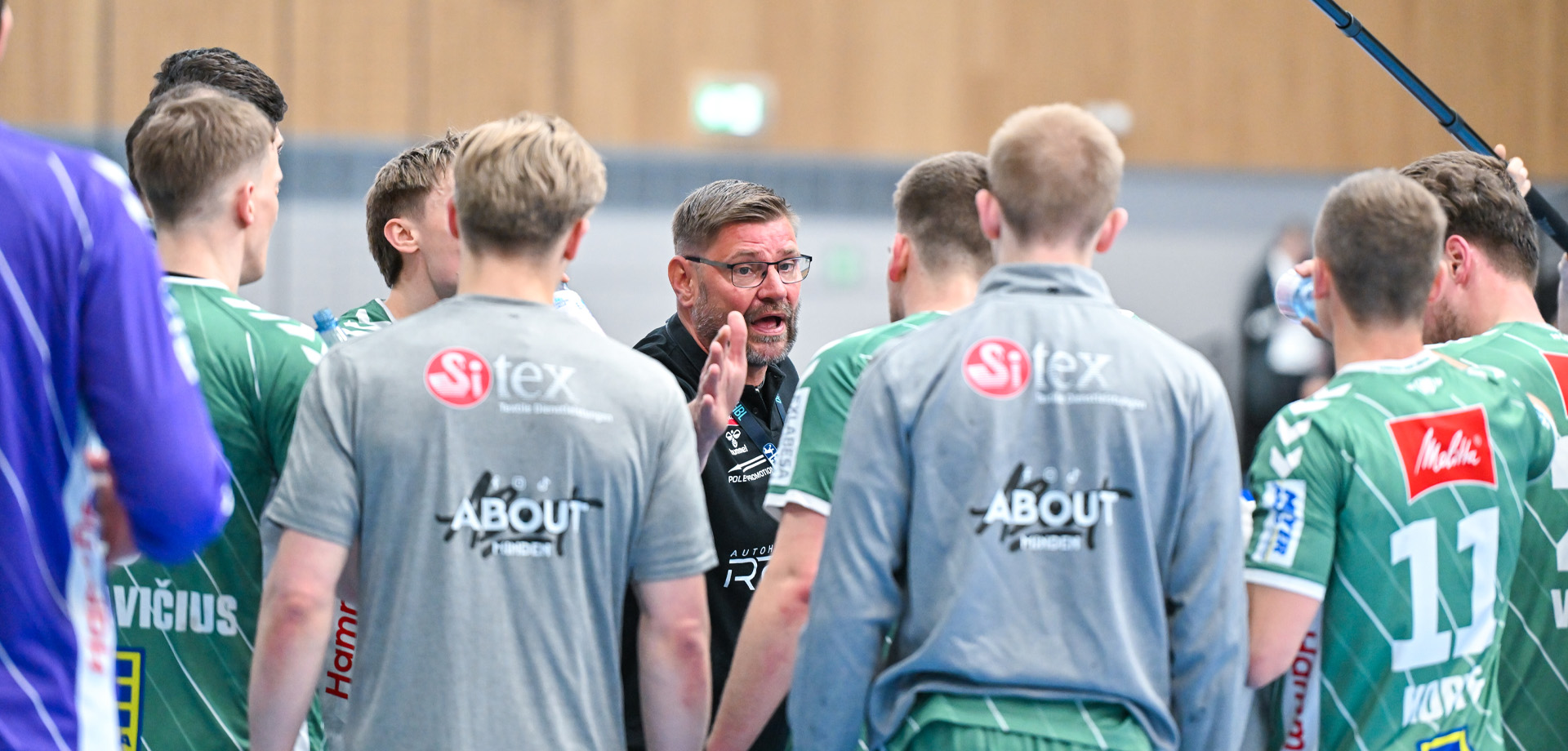 Wir empfangen den THW Kiel zum letzten Heimspiel der Saison