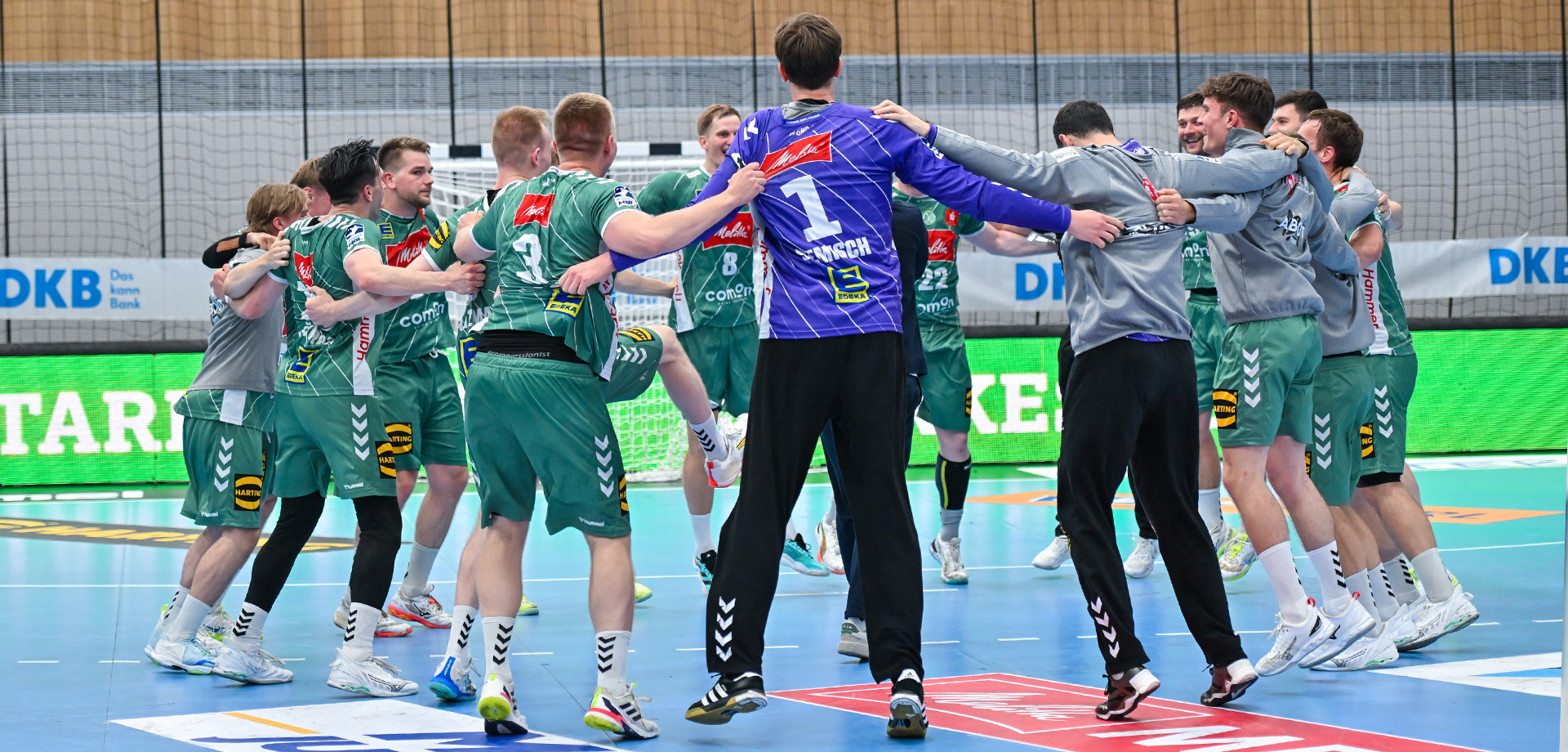 GWD Minden gelingt mit einem Kraftakt der Sieg gegen den THW Kiel