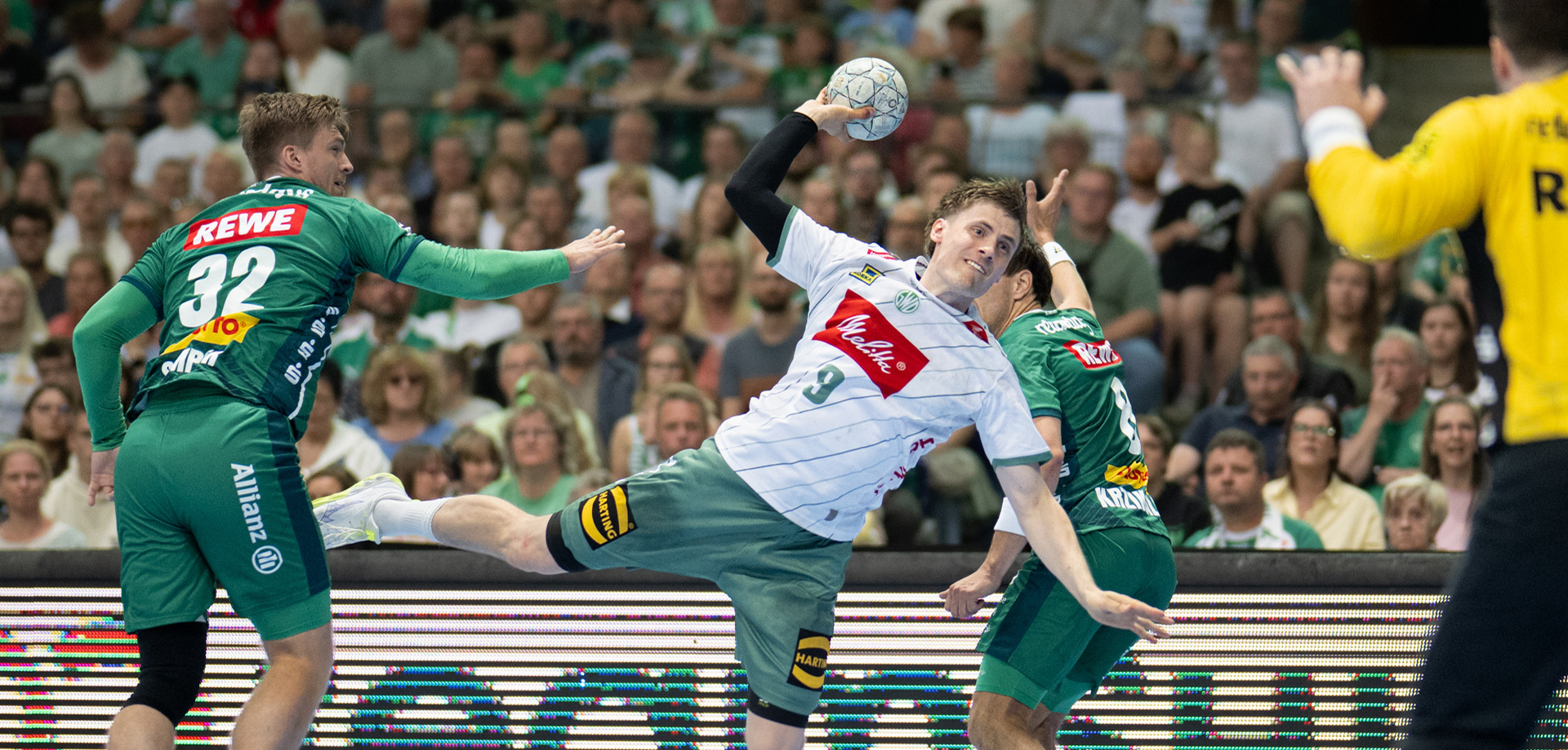GWD Minden unterliegt im Herzschlagfinale in Leipzig und steigt damit in die zweite Liga ab