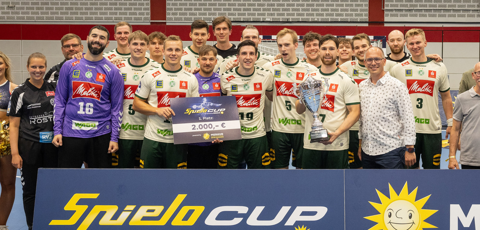 Derbysieg im Finale: GWD Minden gewinnt den Spielo-Cup 2026